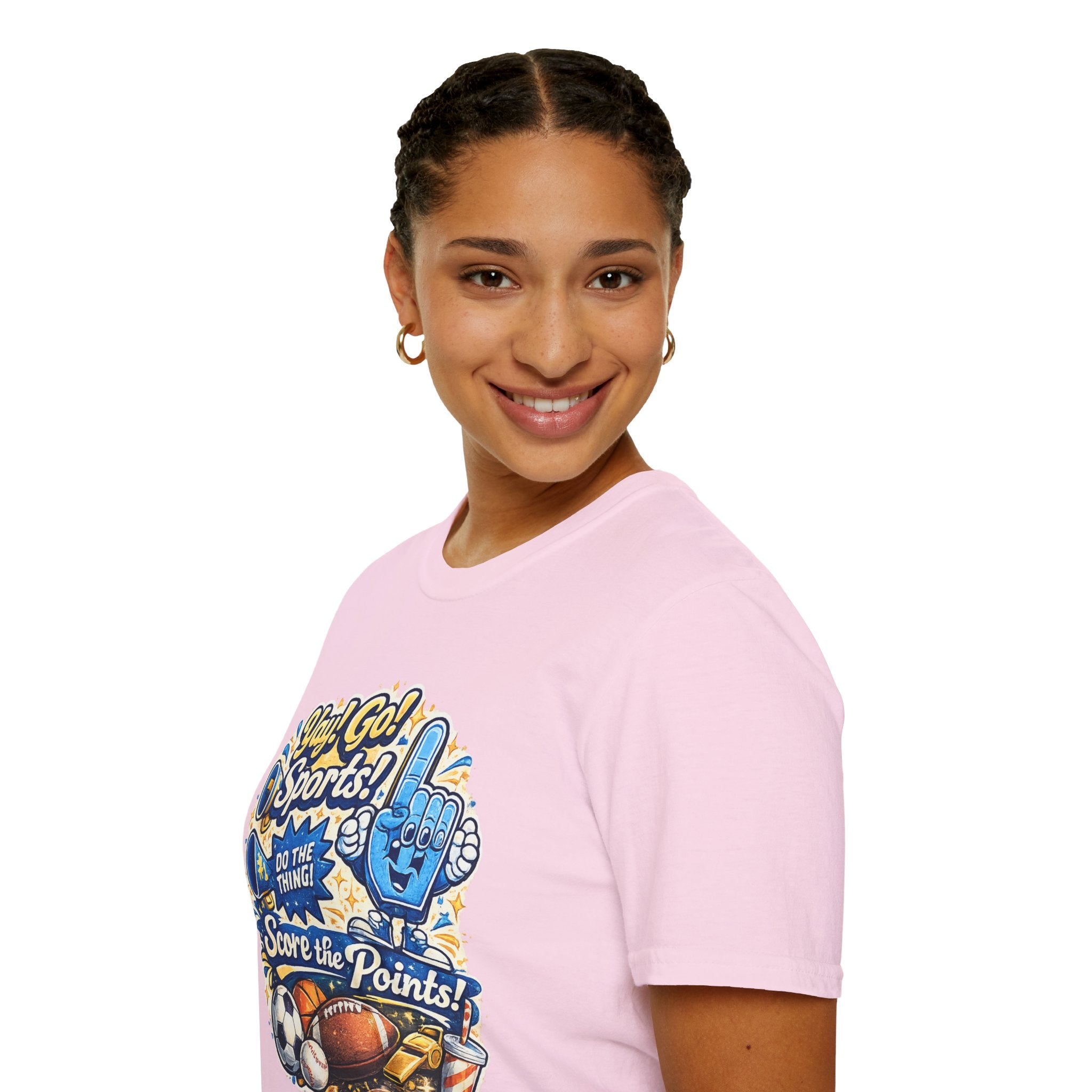 Yay! Go! Sports! T-Shirt