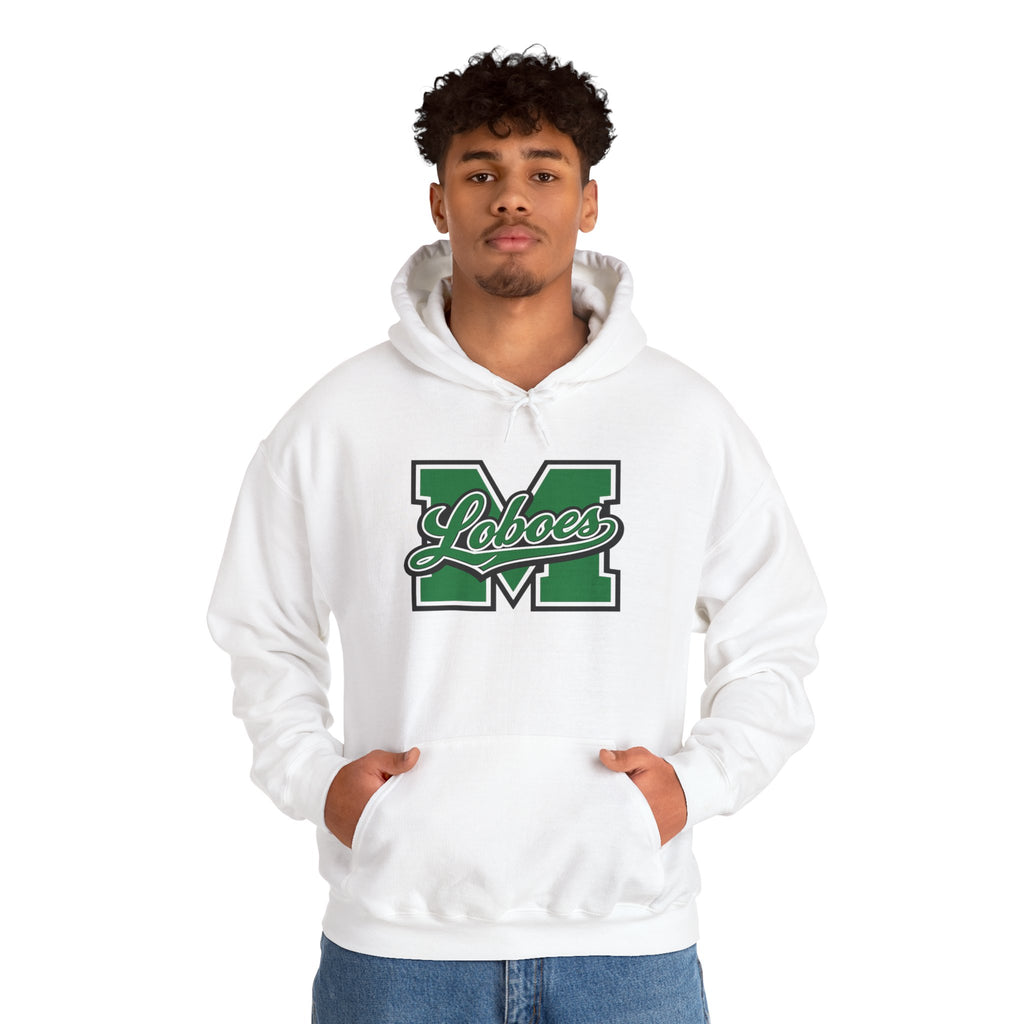 Loboes M Varsity Hoodie
