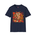 Quilted Style Autumn Owl T-Shirt