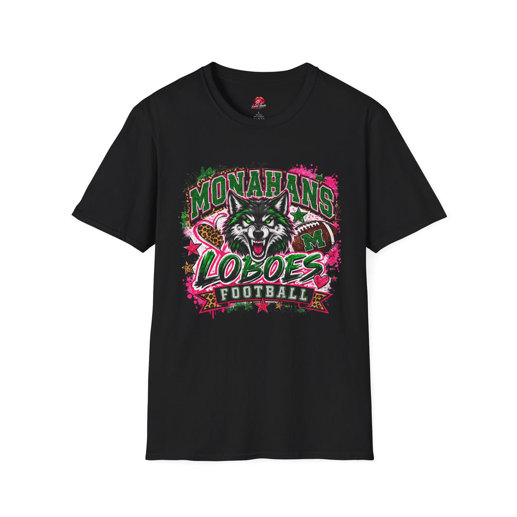 Monahans Loboes Football T‑Shirt