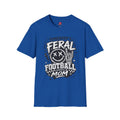 Somebody's Feral Football Mom T-Shirt