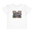 Loboes Leopard M Letter Toddler Tee