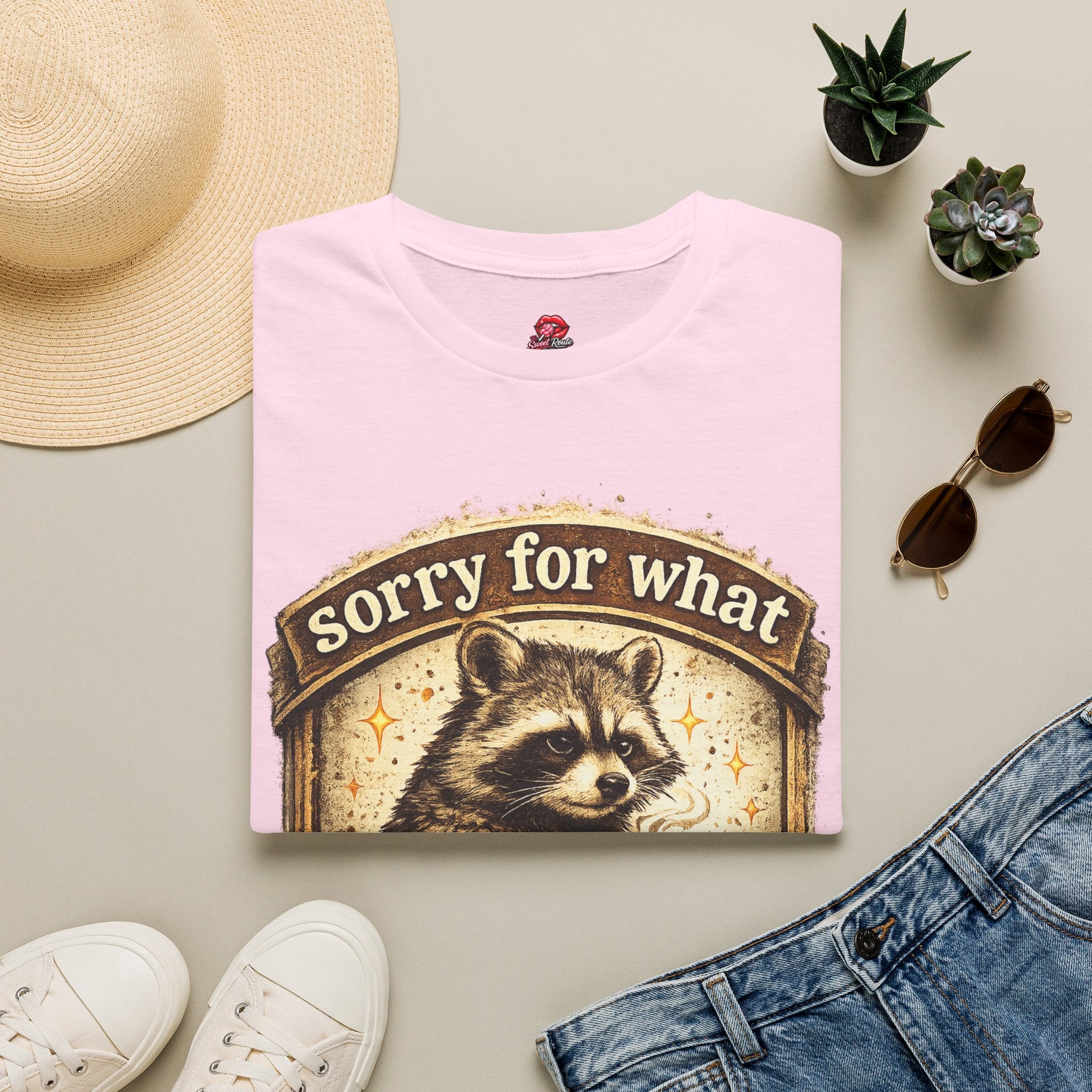 Sorry For What My Face Said Graphic Tee