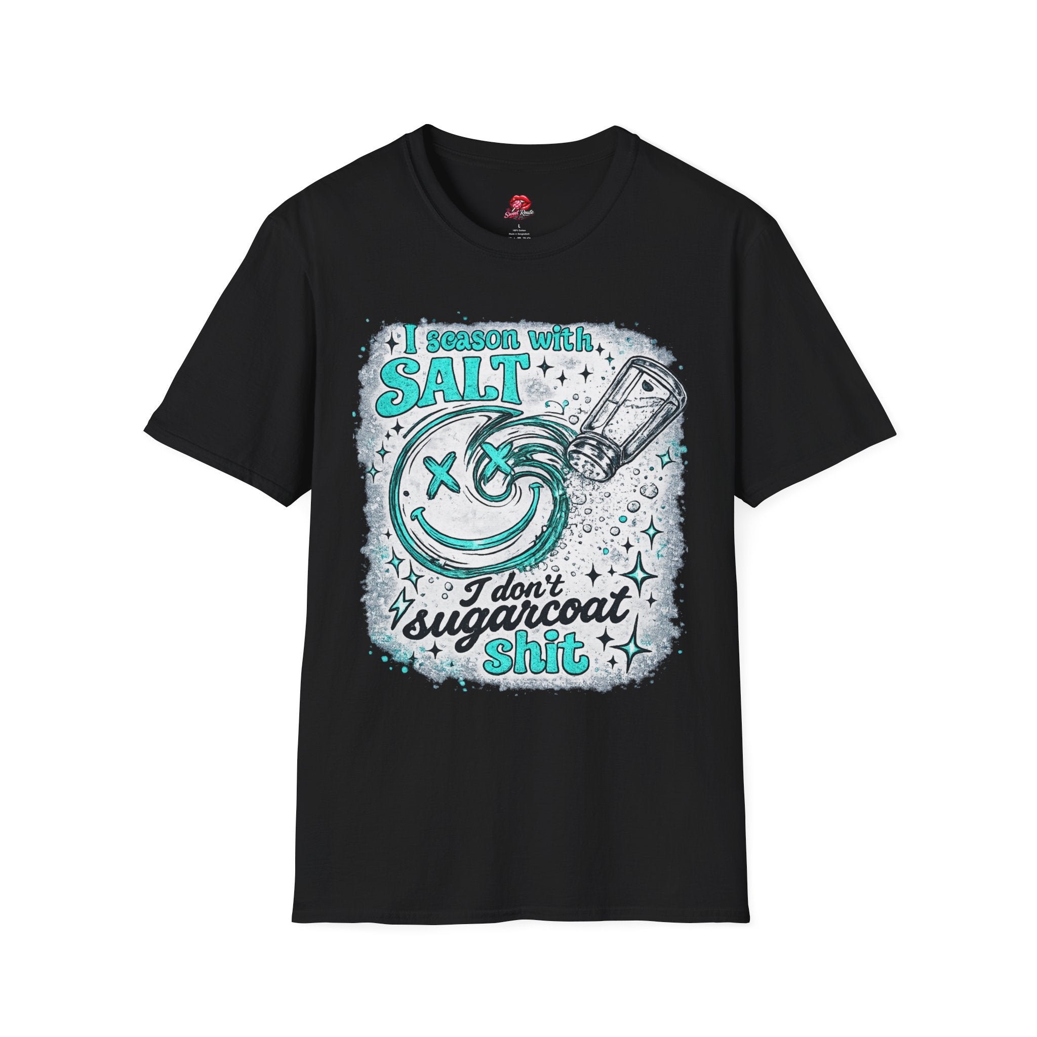 I Season With Salt Graphic T-Shirt