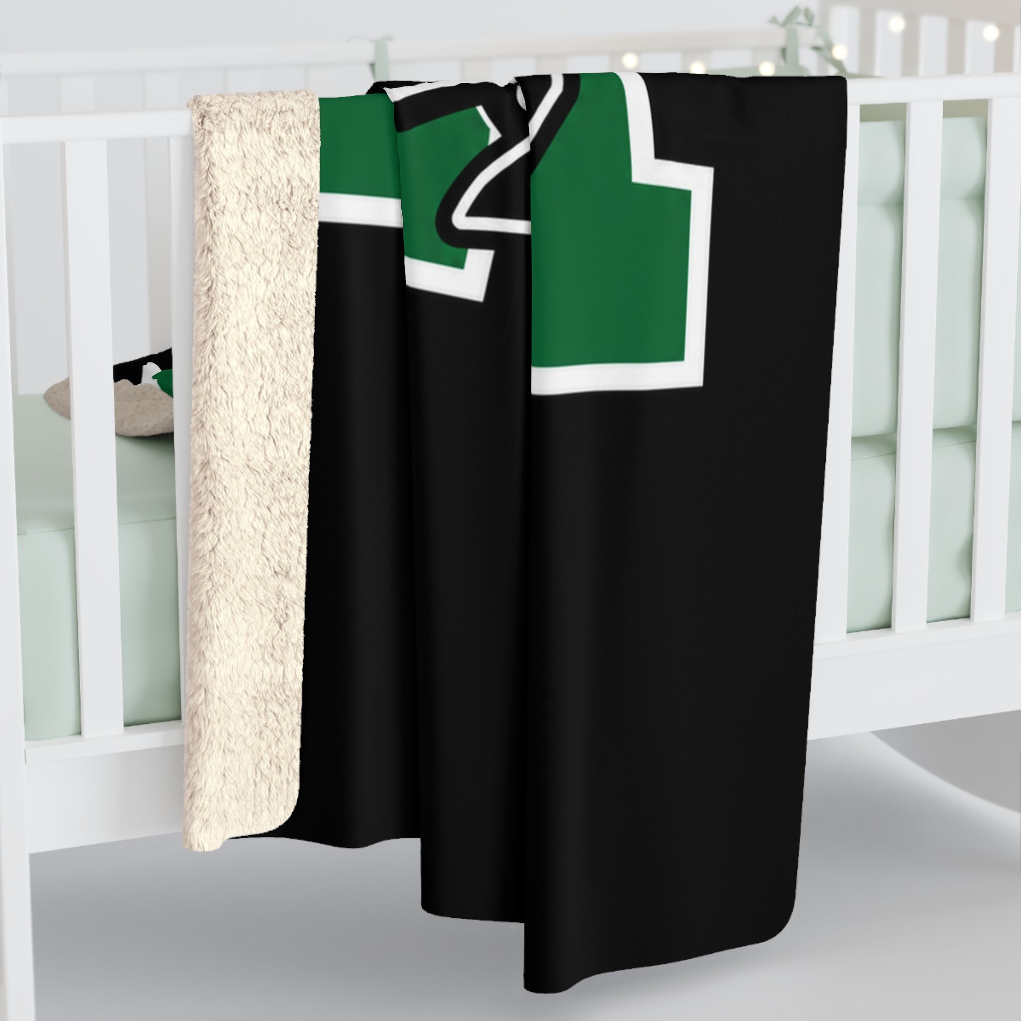 Senior 2027 Sherpa Stadium Blanket