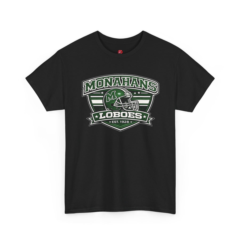 Monahans Loboes Football Logo Tee