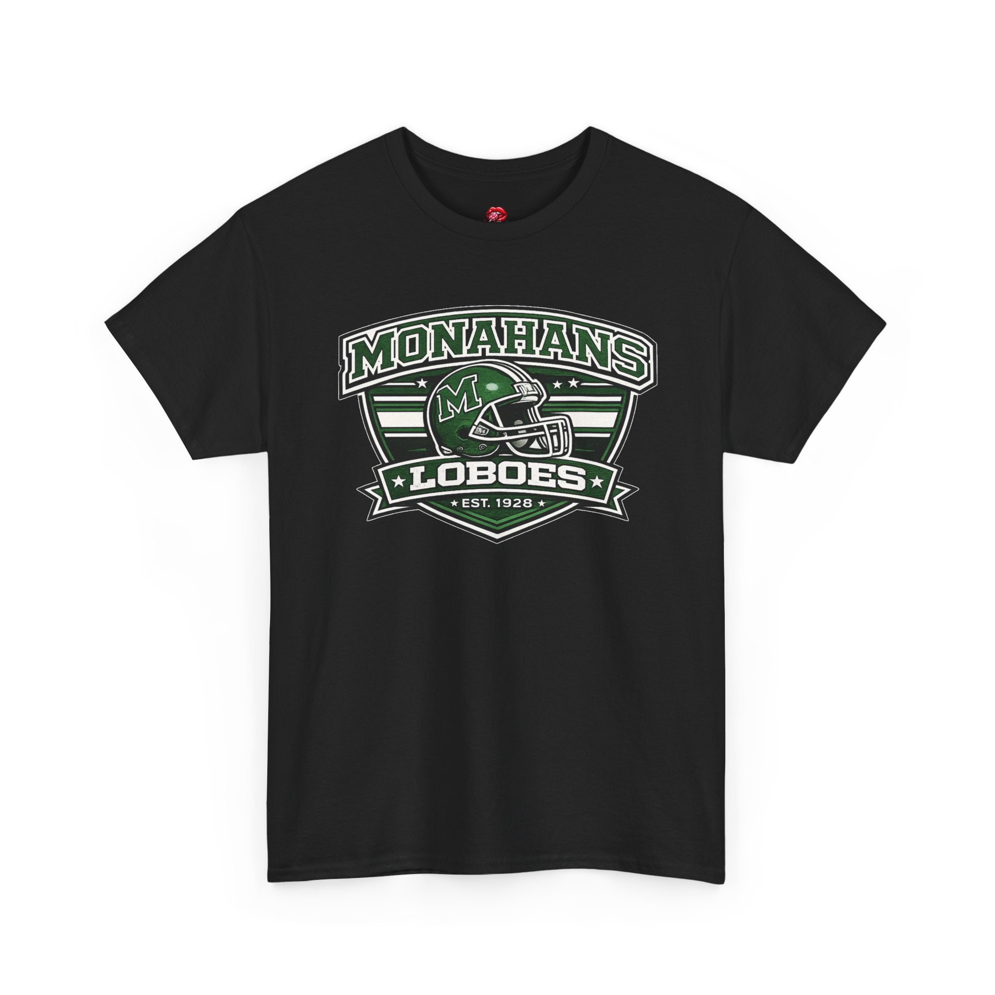 Monahans Loboes Football Logo Tee