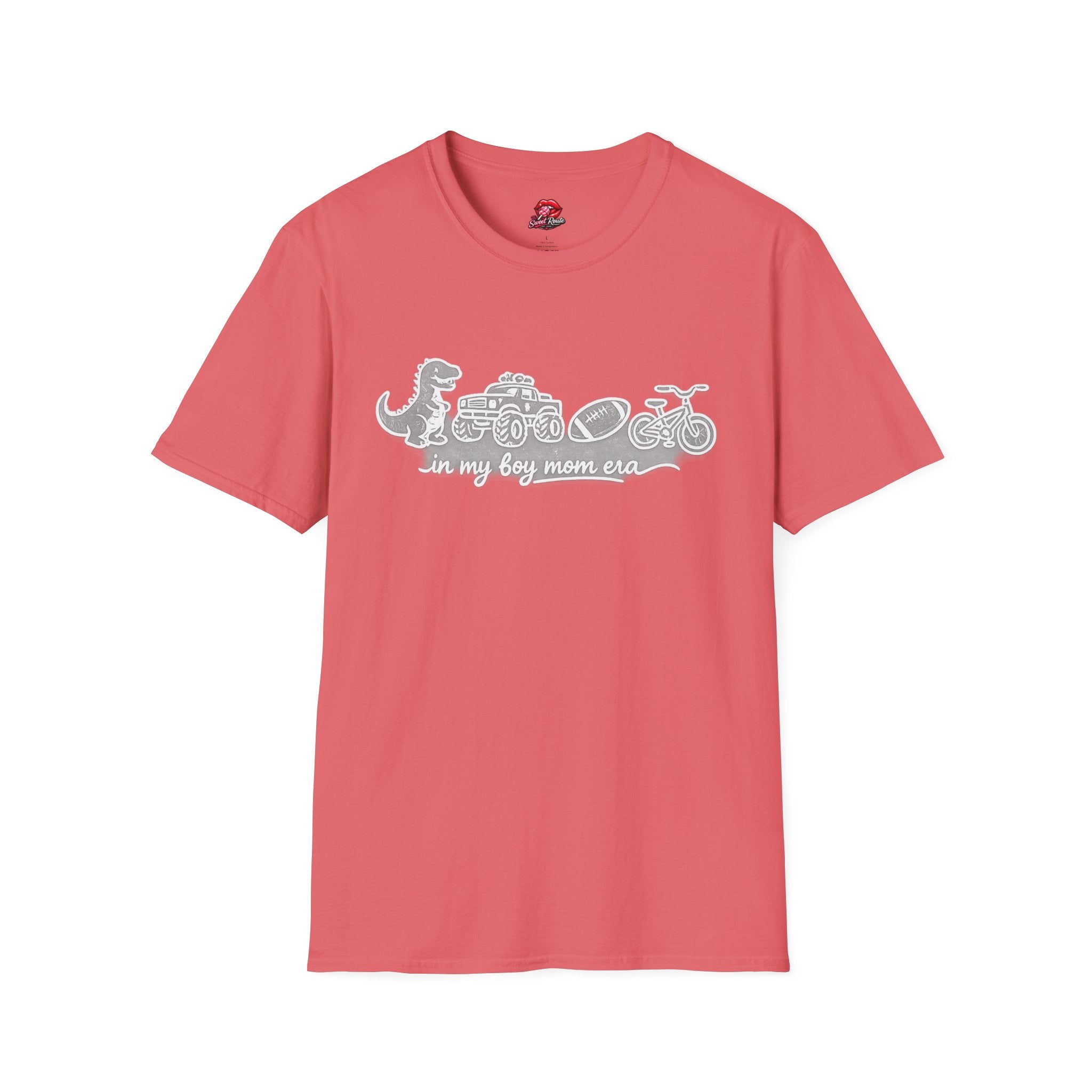 Mom of Boys Mom Life T Shirt