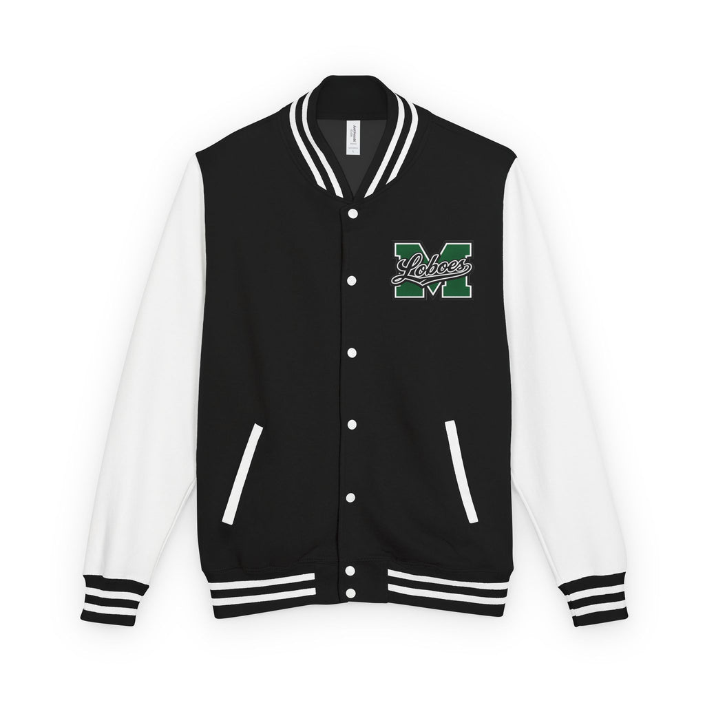 Monahans  Loboes Letterman Jacket