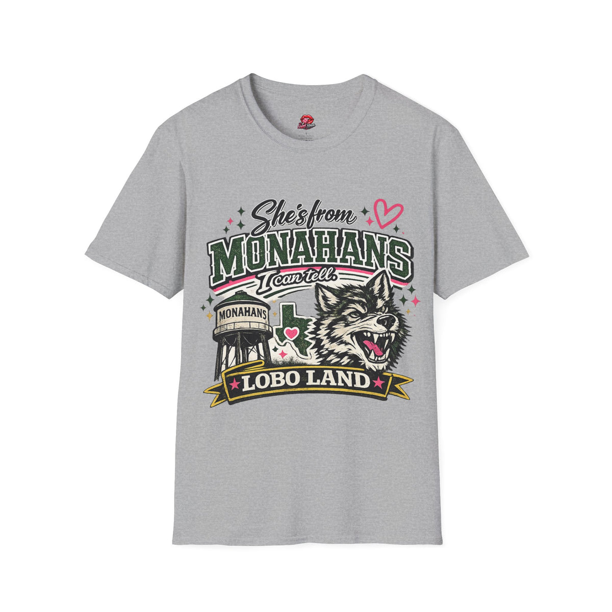 She’s From Monahans Vintage Worn Graphic T-Shirt