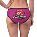 The Sweet Route Logo Pink Women's Briefs