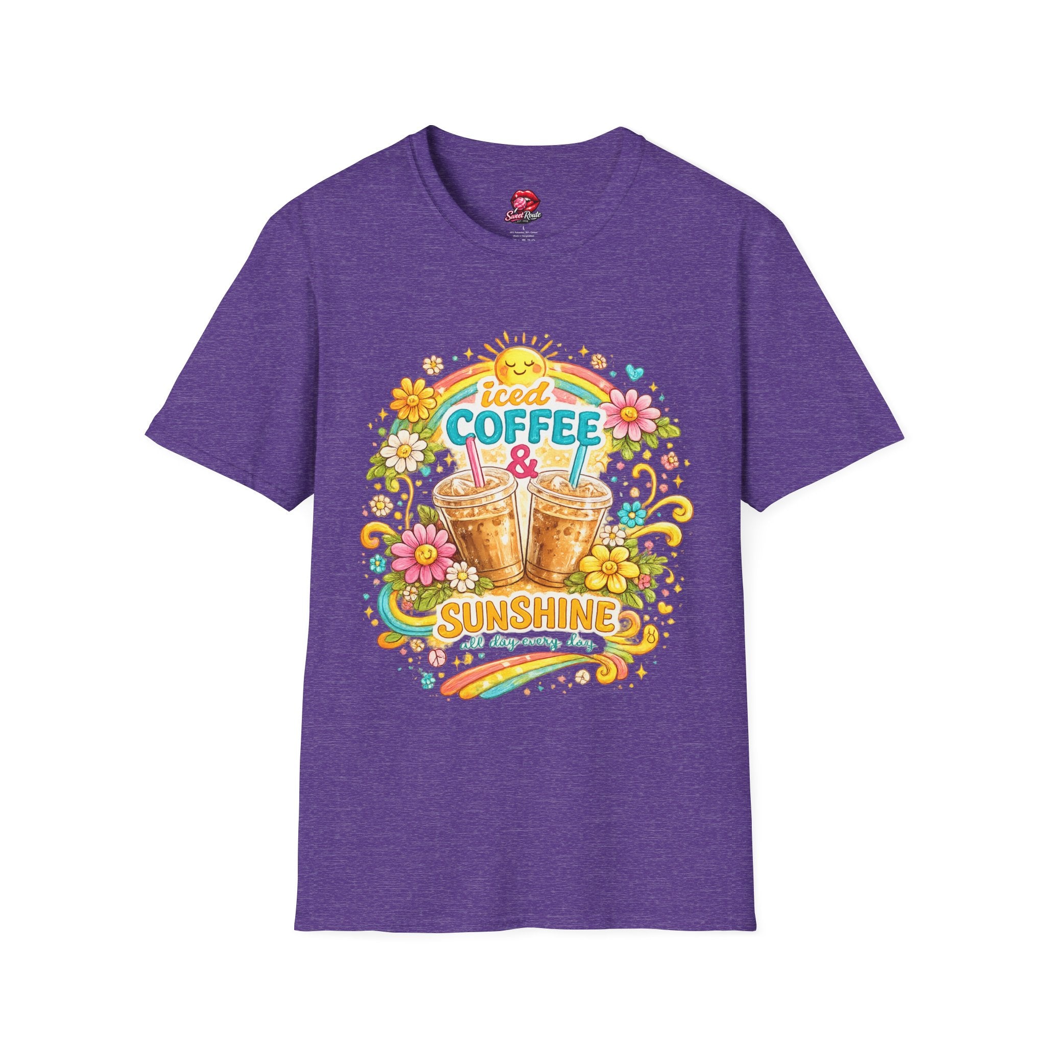 Iced Coffee & Sunshine T-Shirt