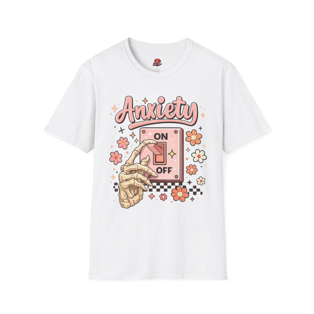 Anxiety On/Off Switch T-Shirt