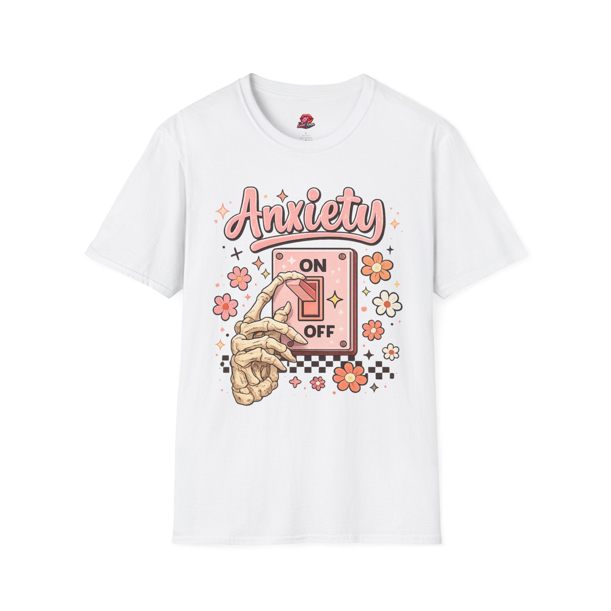 Anxiety On/Off Switch T-Shirt