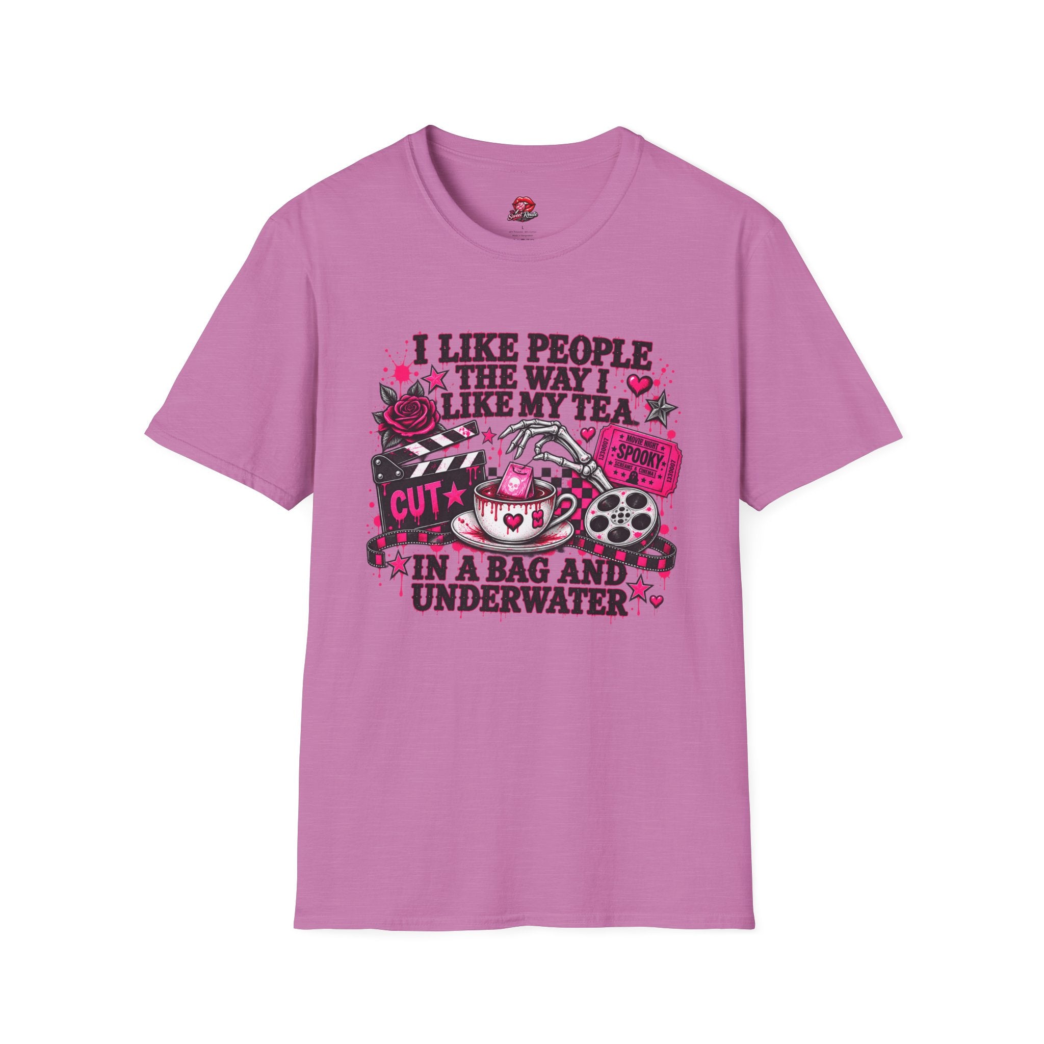 Tea & Sarcasm T-Shirt