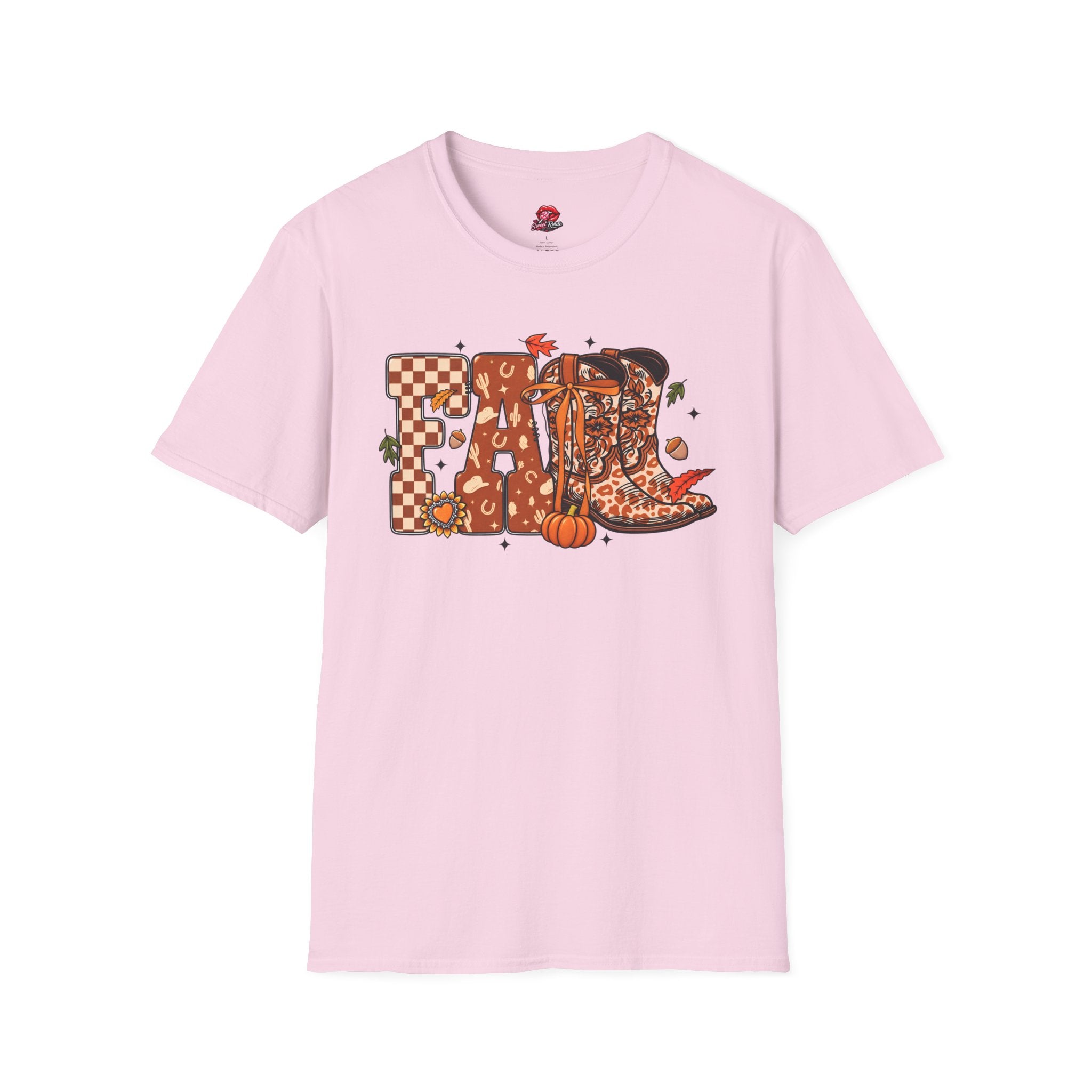 Pumpkin, Leopard & Plaid Fall Tee