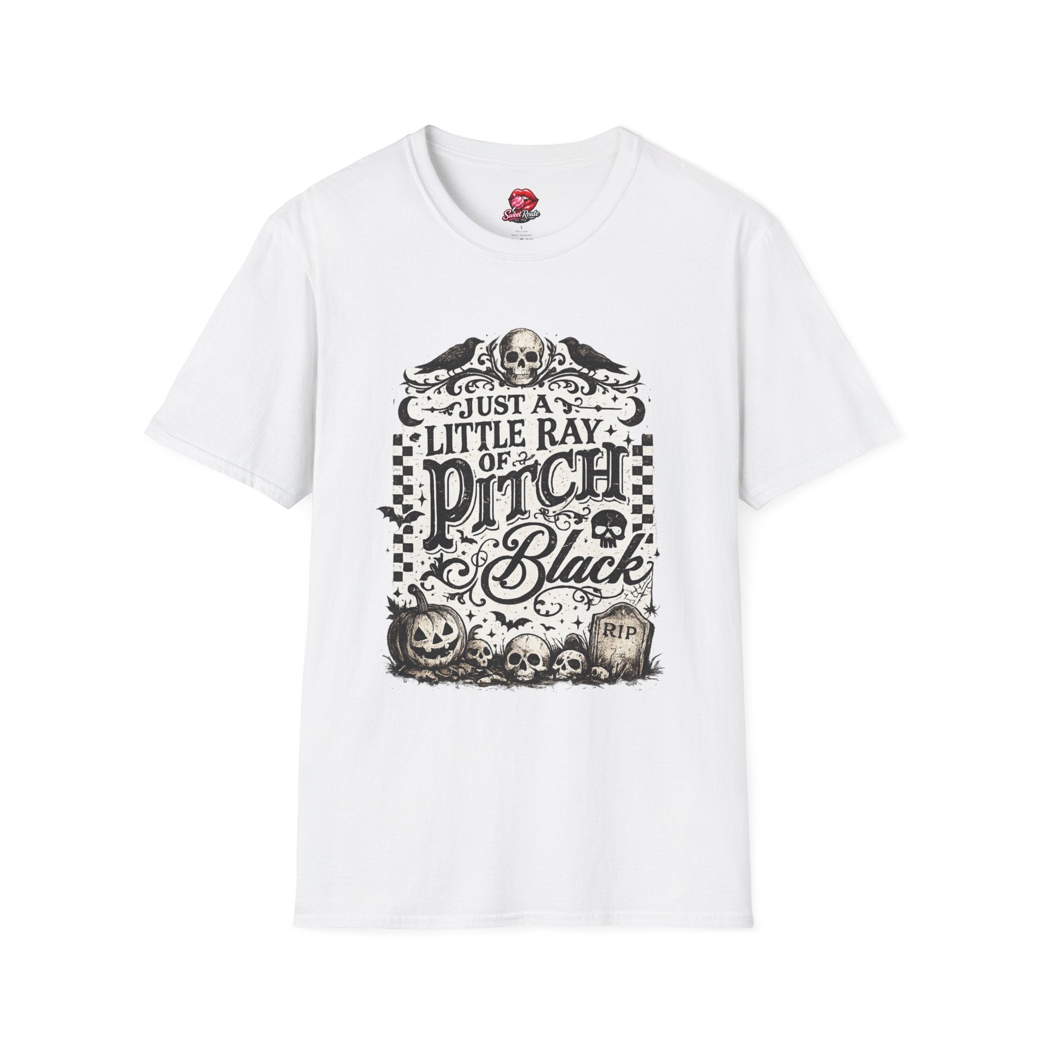 Just a Little Ray of Pitch Black T-Shirt