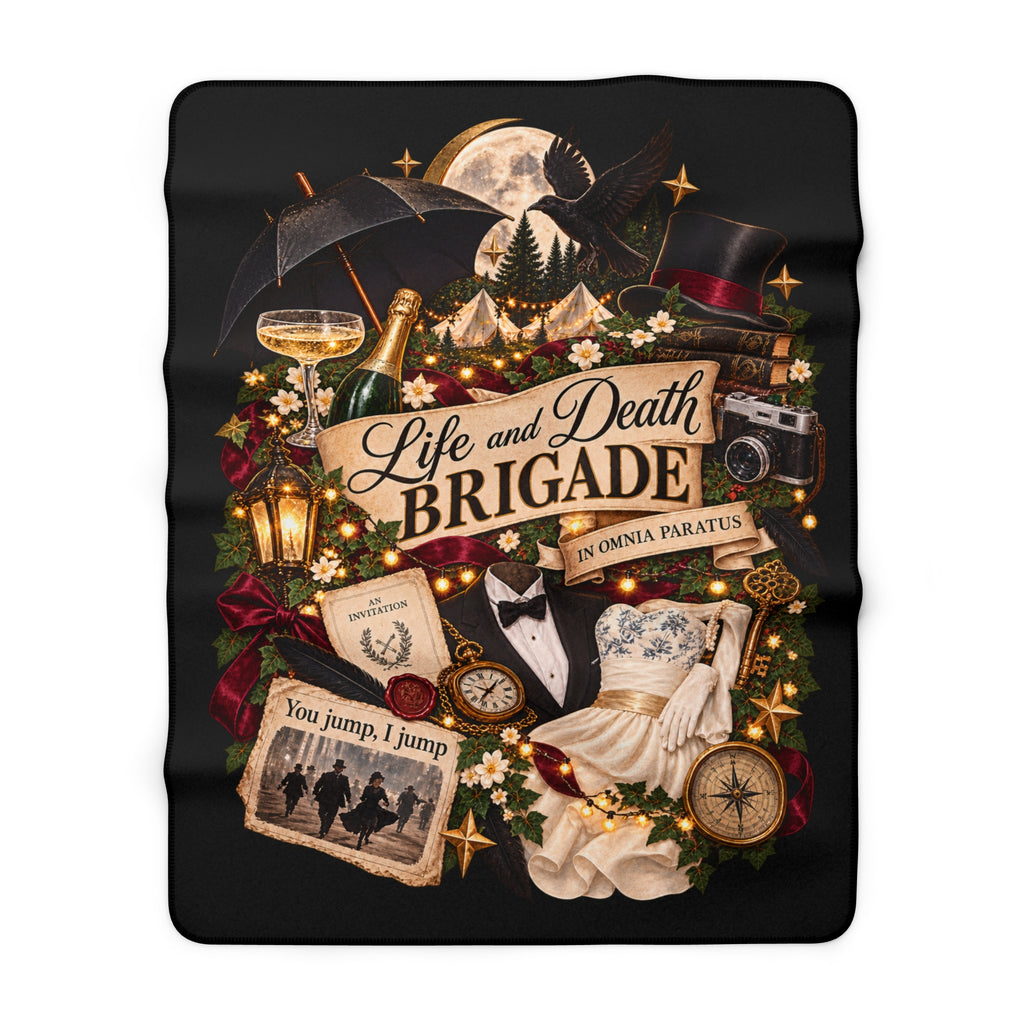 Life and Death Brigade Sherpa Blanket