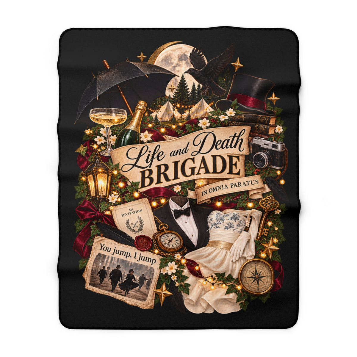 Life and Death Brigade Sherpa Blanket