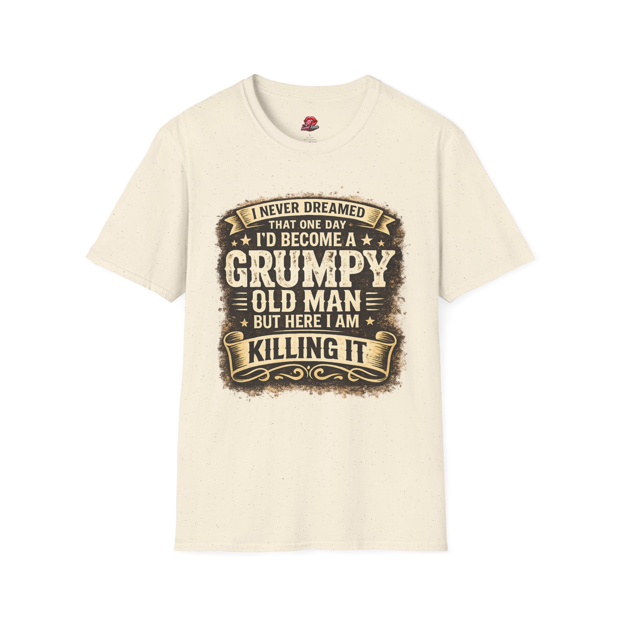 Grumpy Old Man T‑Shirt