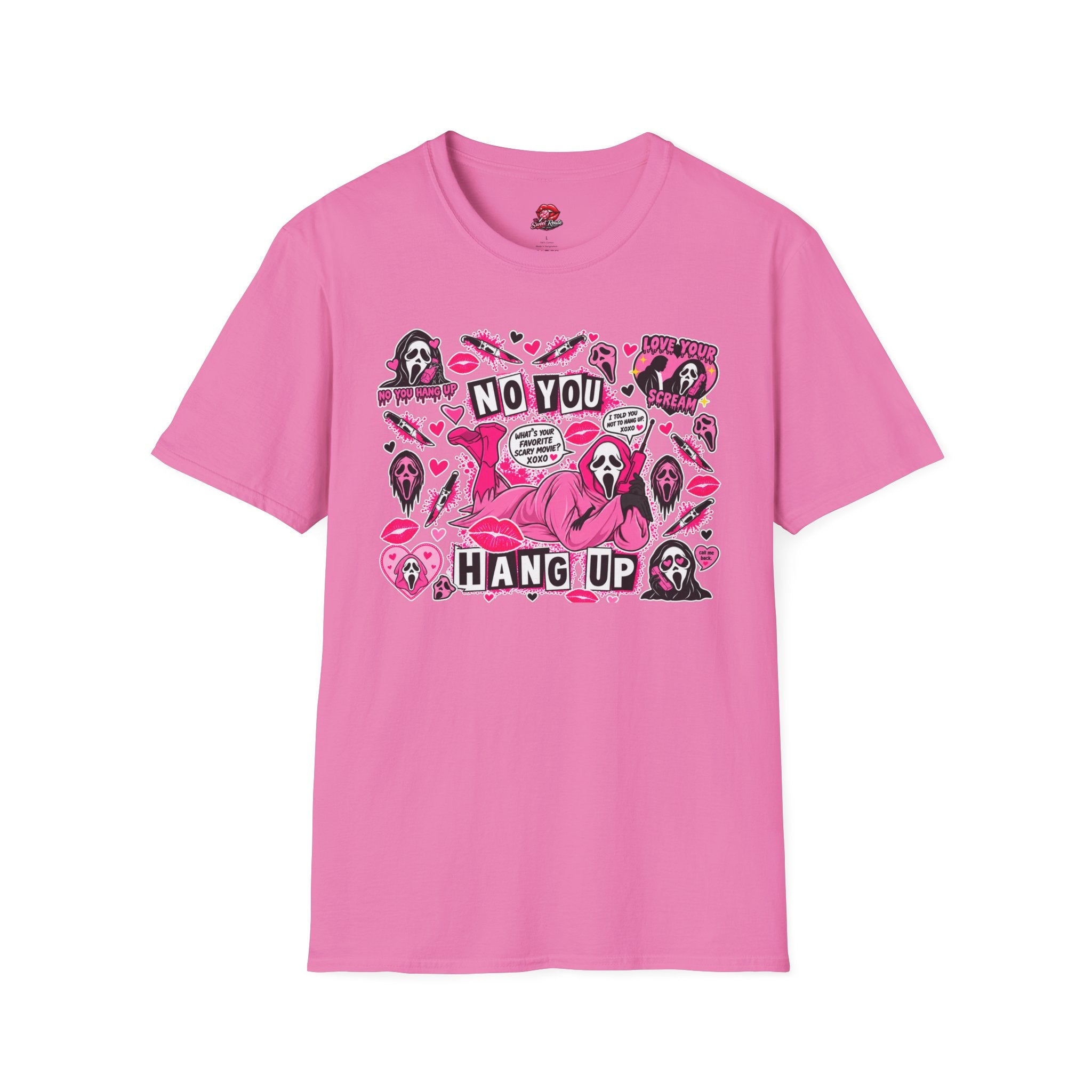 No You Hang Up Graphic Tee