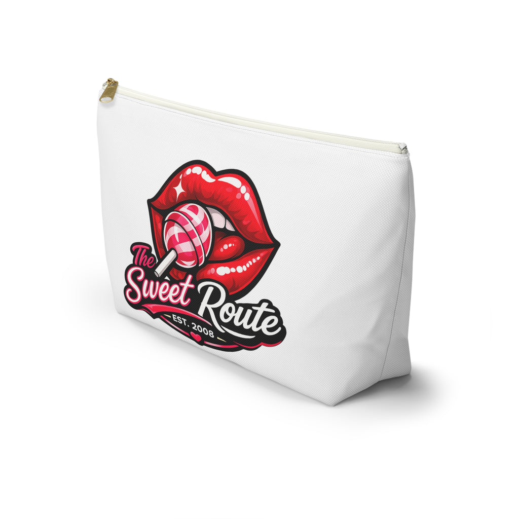 Sweet Route Logo Accessory Pouch