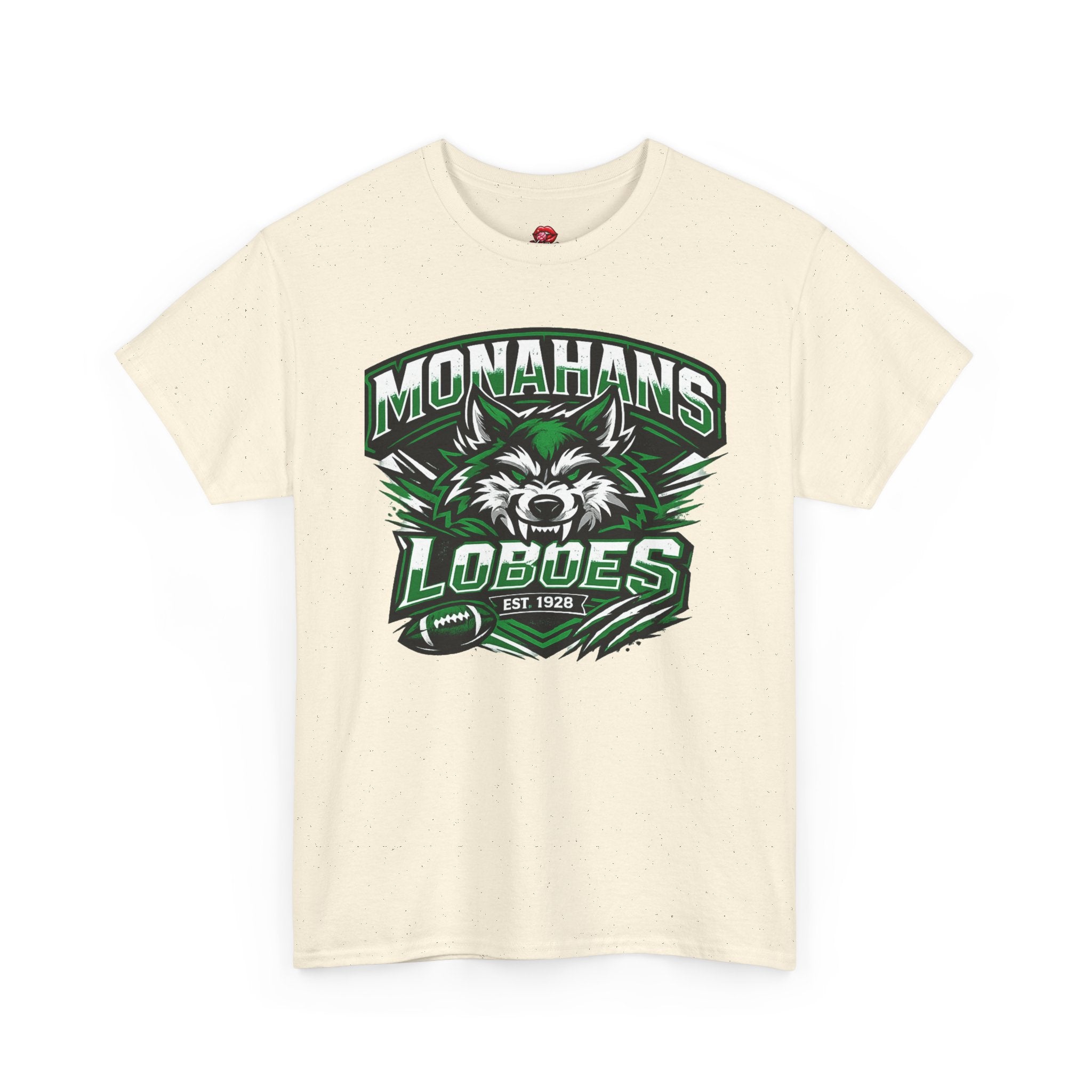 Monahans Loboes Logo Tee