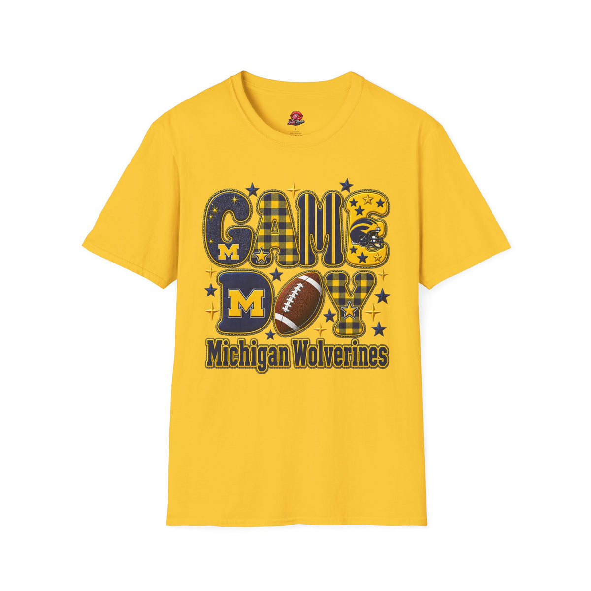 Michigan Wolverines Game Day T-Shirt