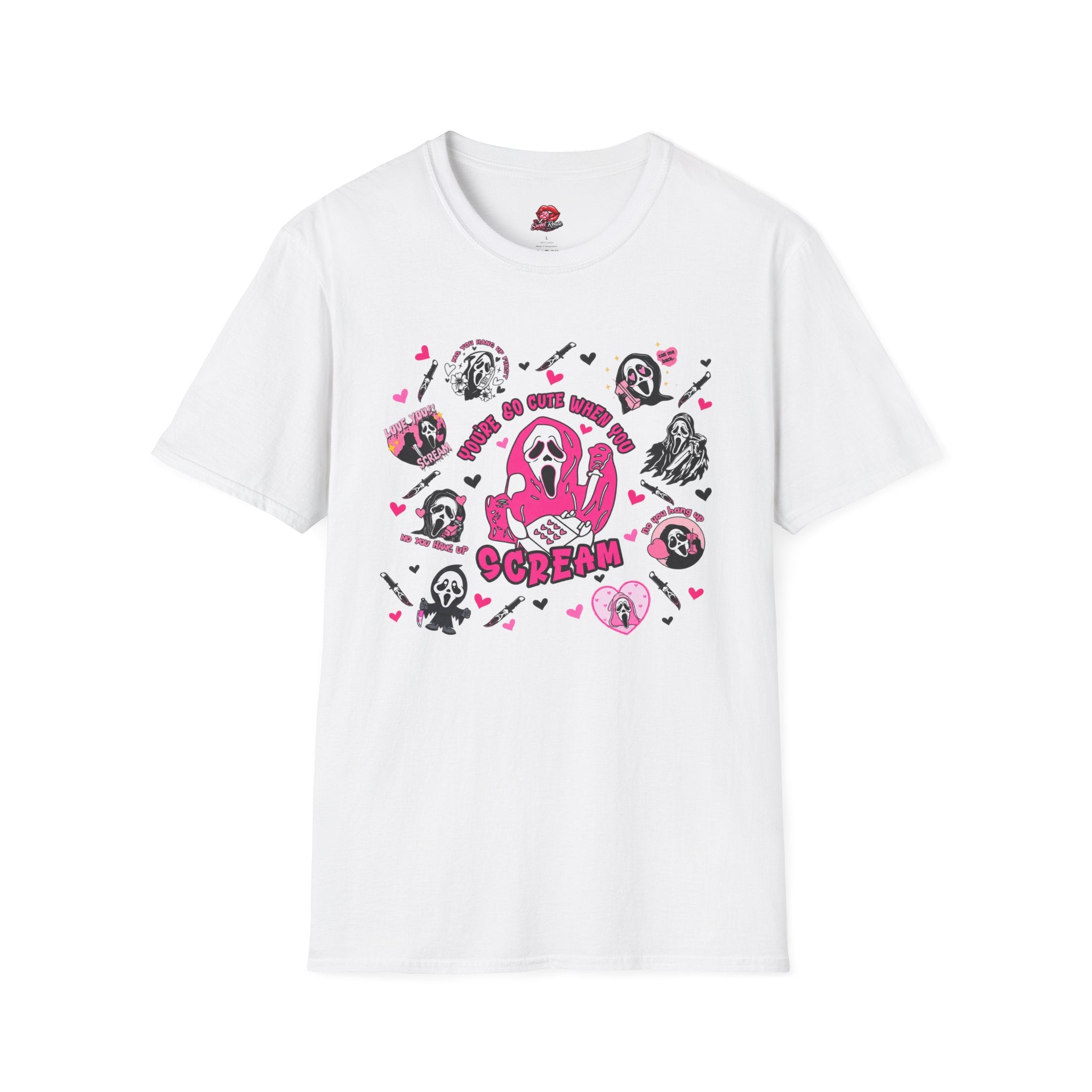 You're So Cute When You Scream Tee