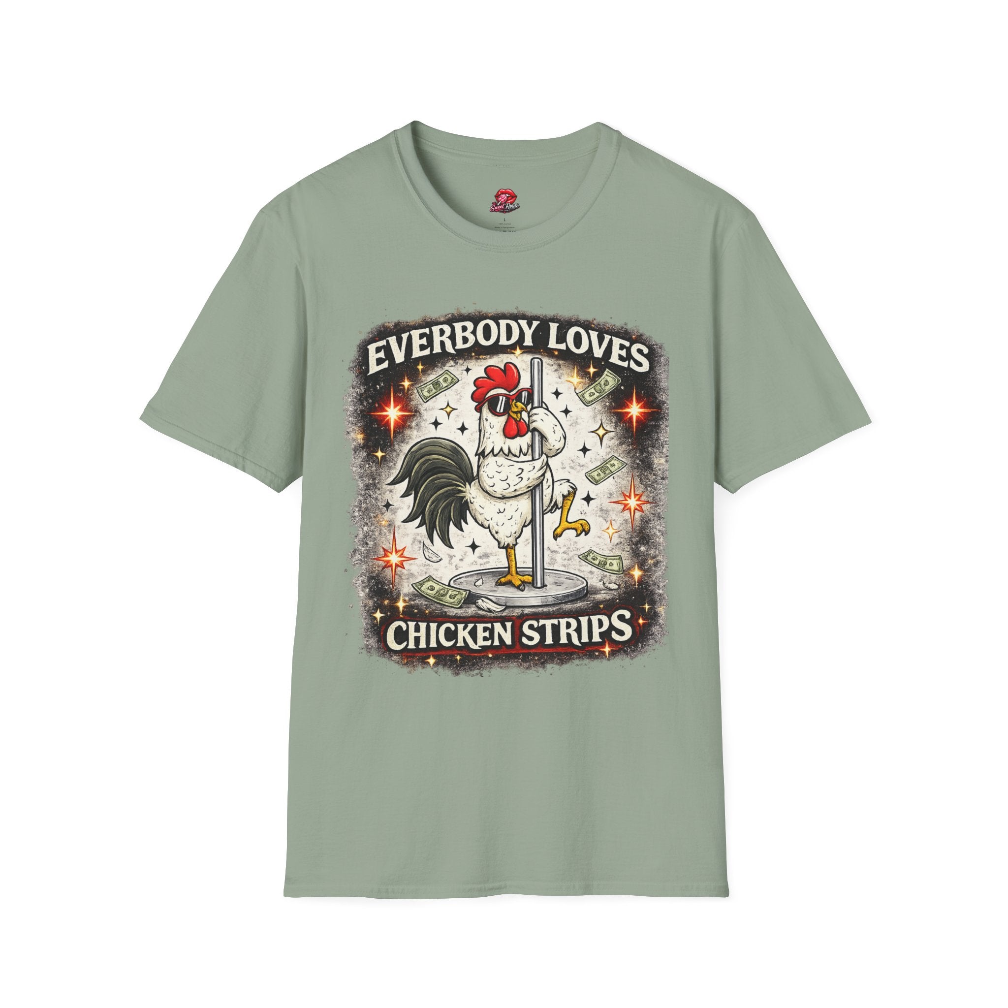 Everybody Loves Chicken Strips T-Shirt