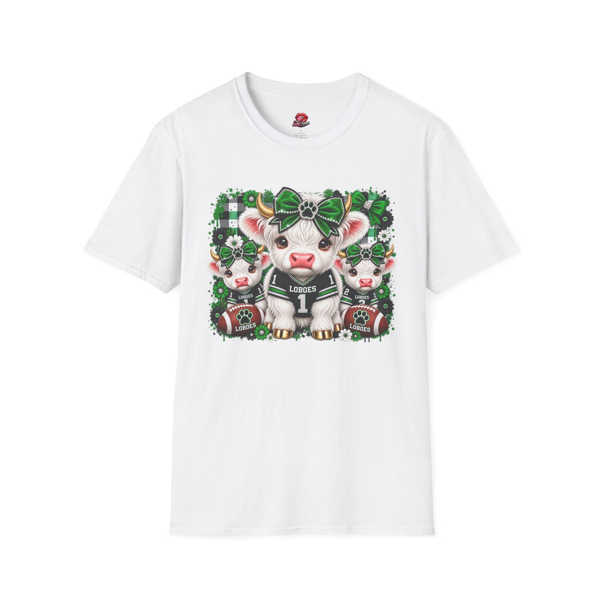 Cute Loboes Mini Cow Tee