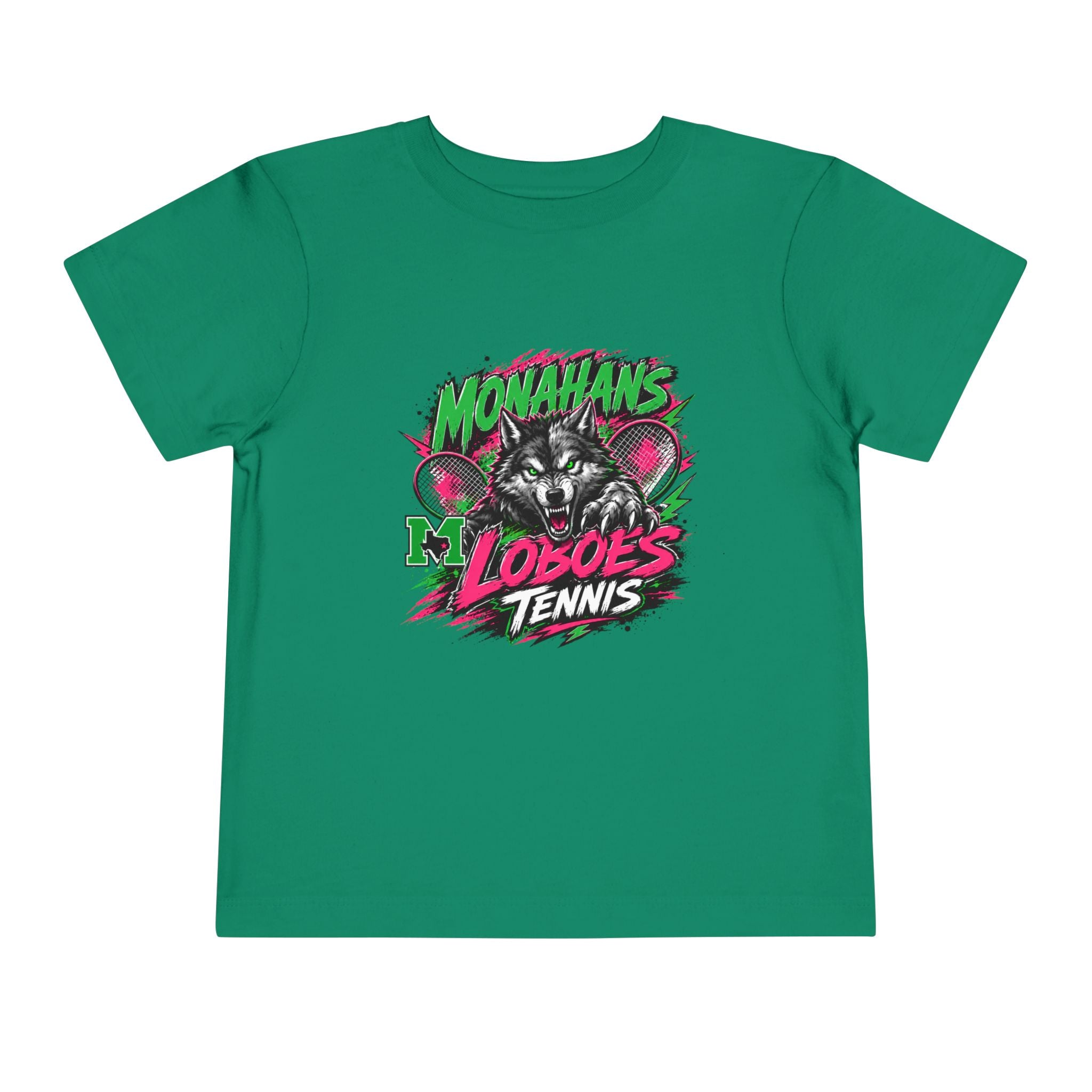 Monahans Loboes Tennis Toddler Tee