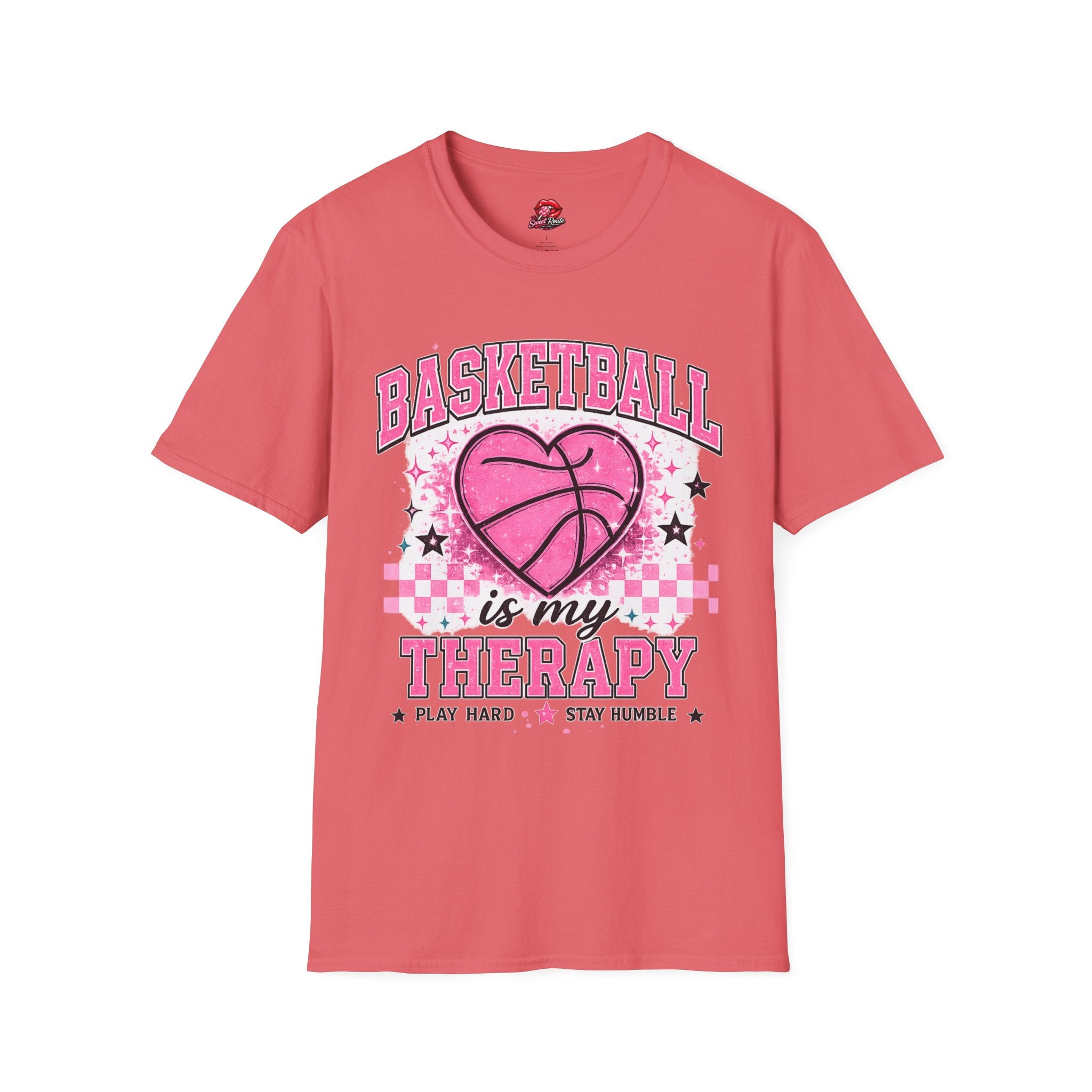 Basketball Is My Therapy Tee