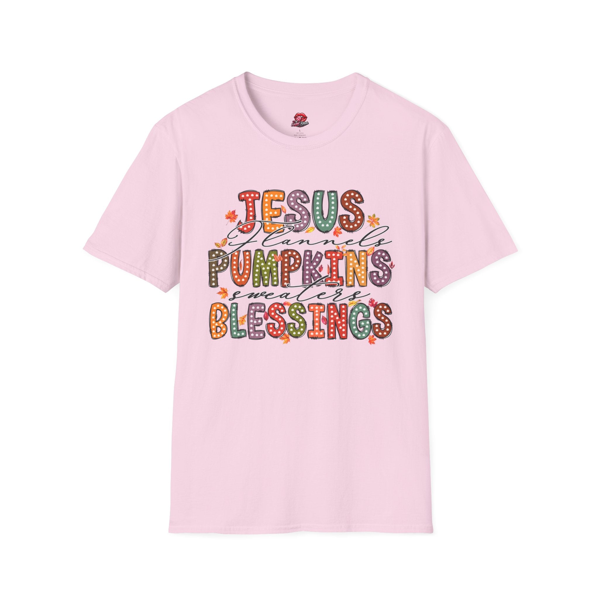 Jesus, Pumpkins & Blessings T-Shirt