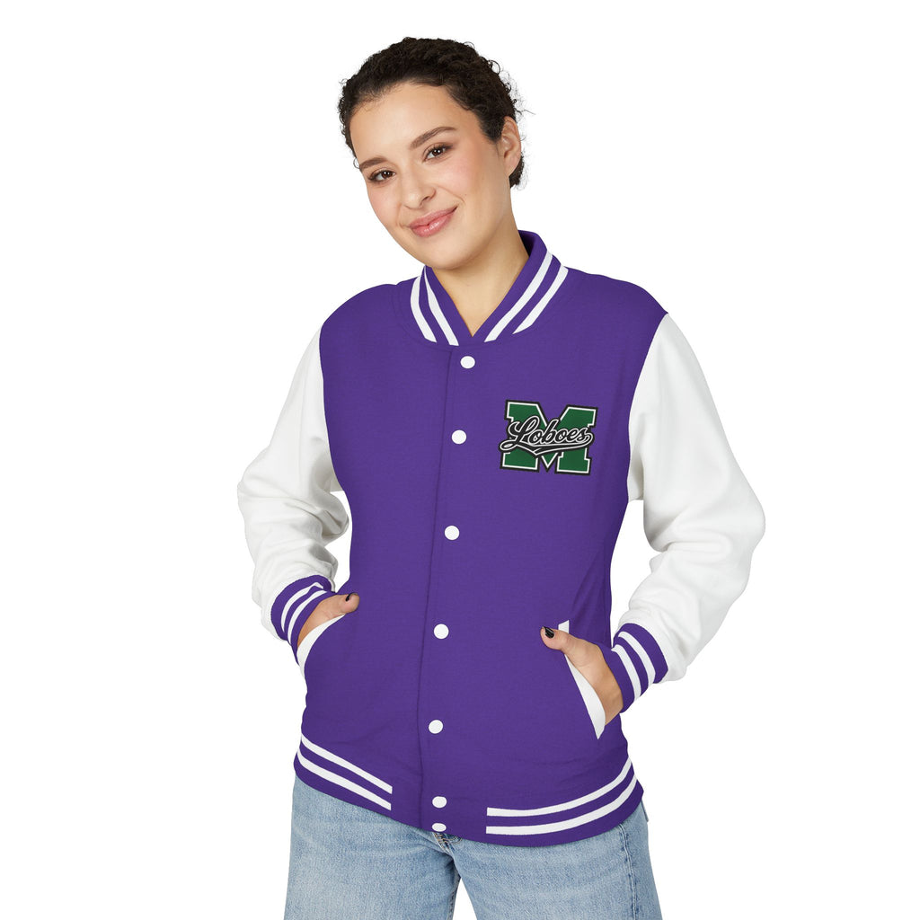 Monahans  Loboes Letterman Jacket