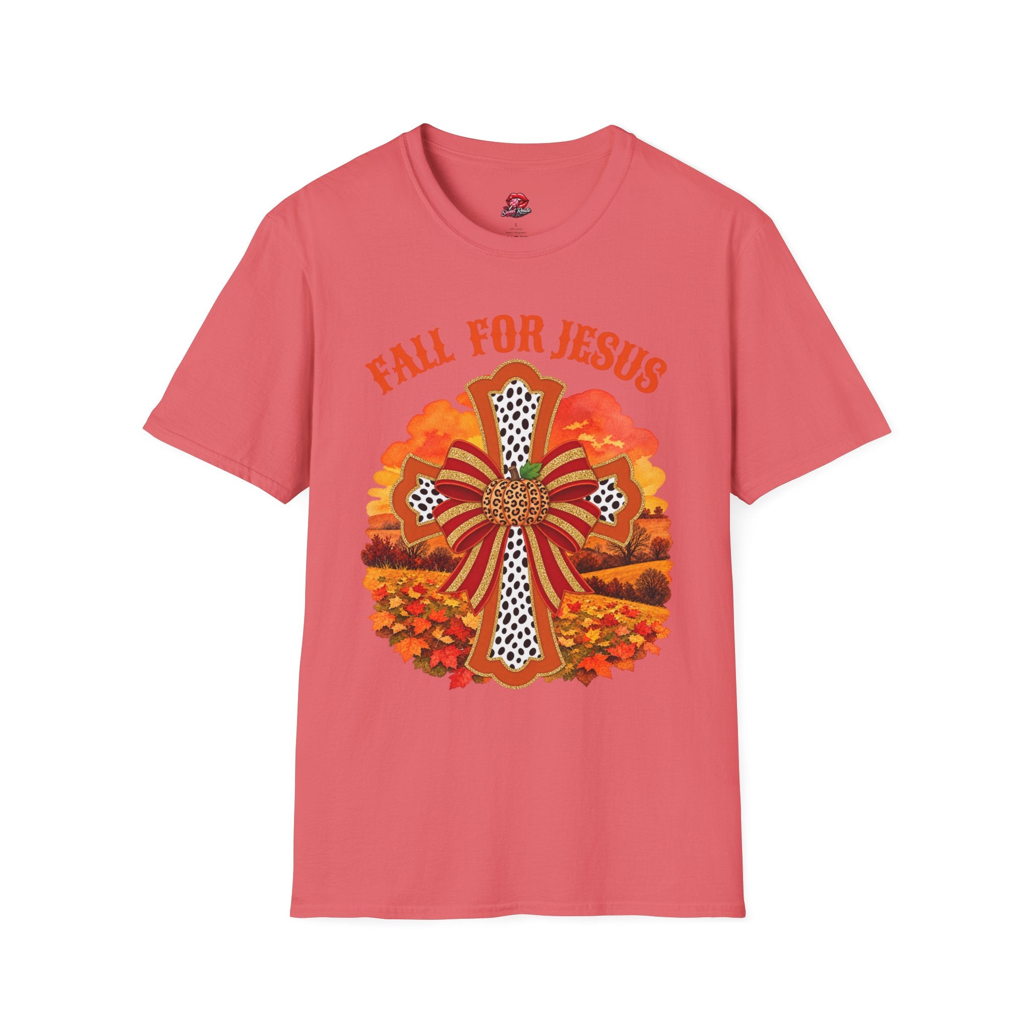 Fall For Jesus T‑Shirt