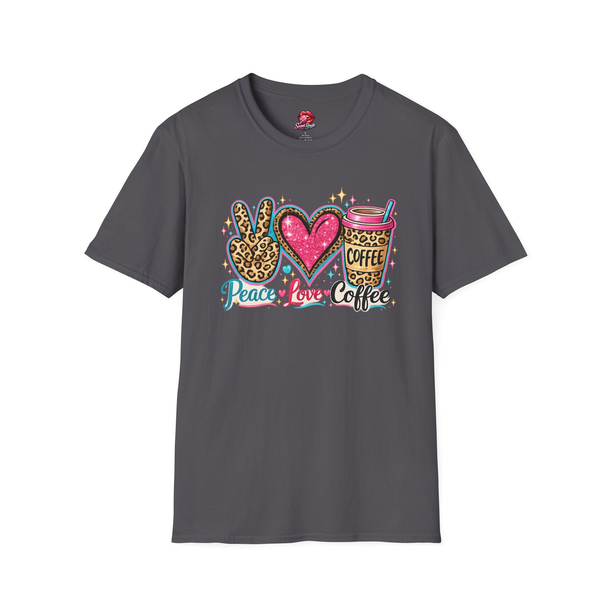 Peace Love Coffee T-Shirt