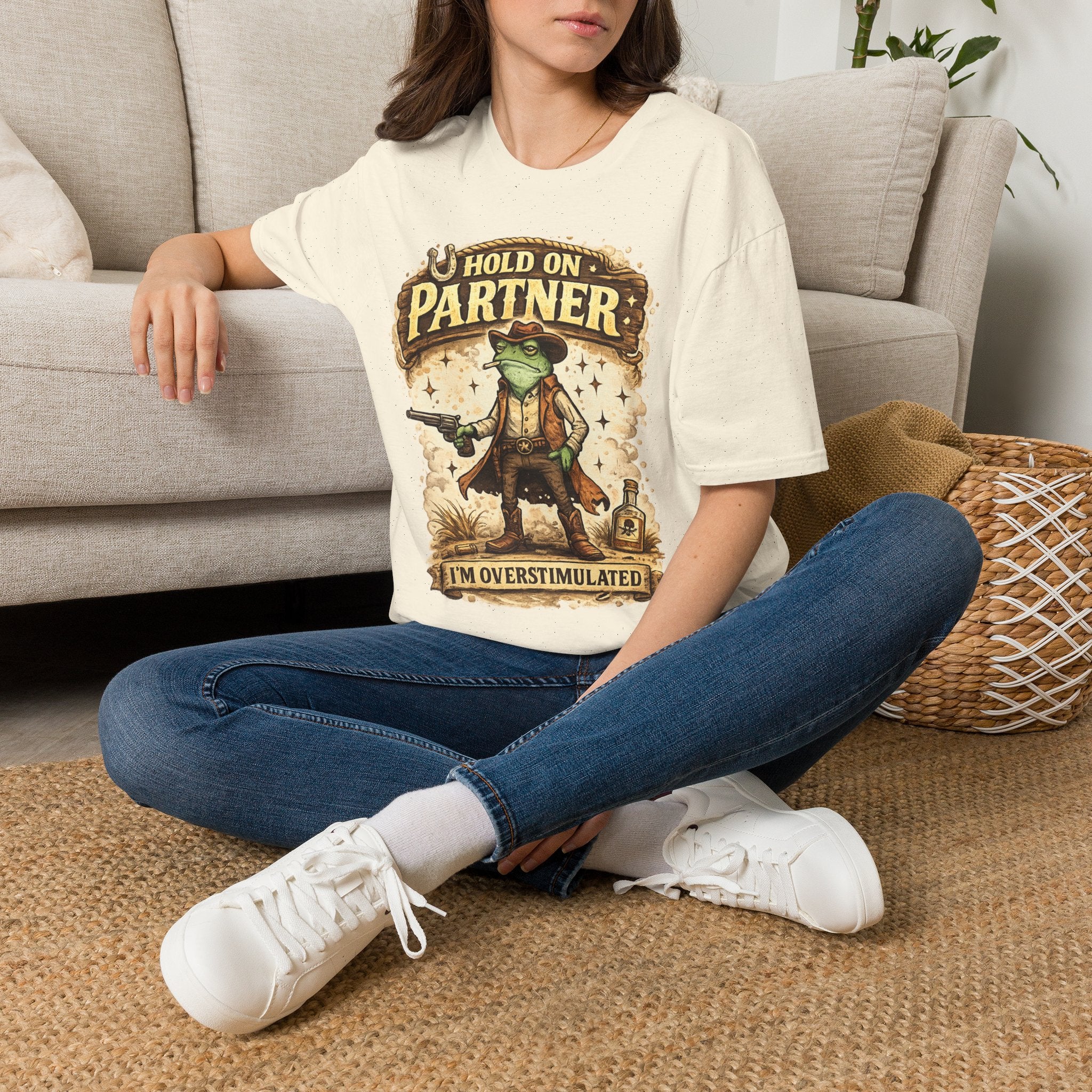 Hold On Partner T-Shirt