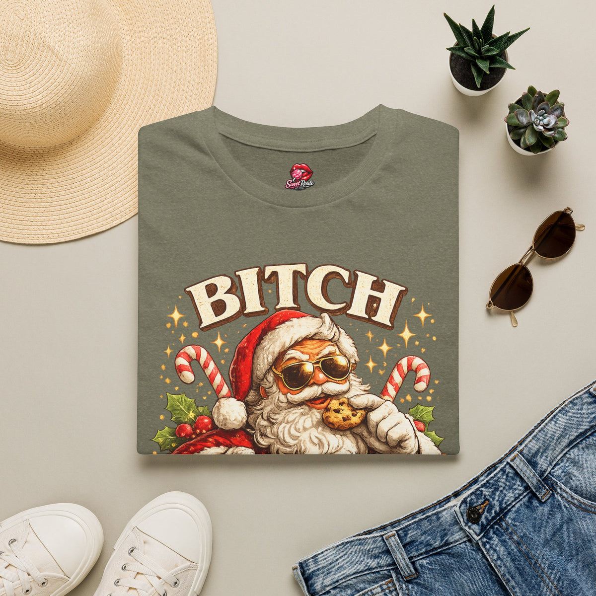 Sassy Christmas T-Shirt