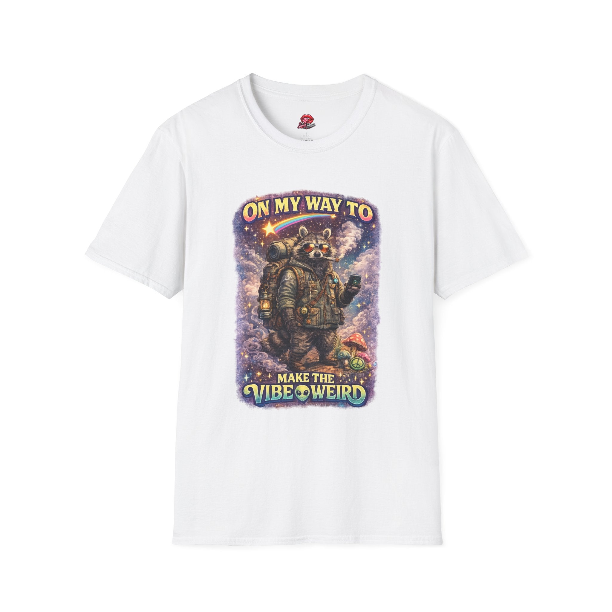 On My Way to Make the Vibe Weird Graphic Tee