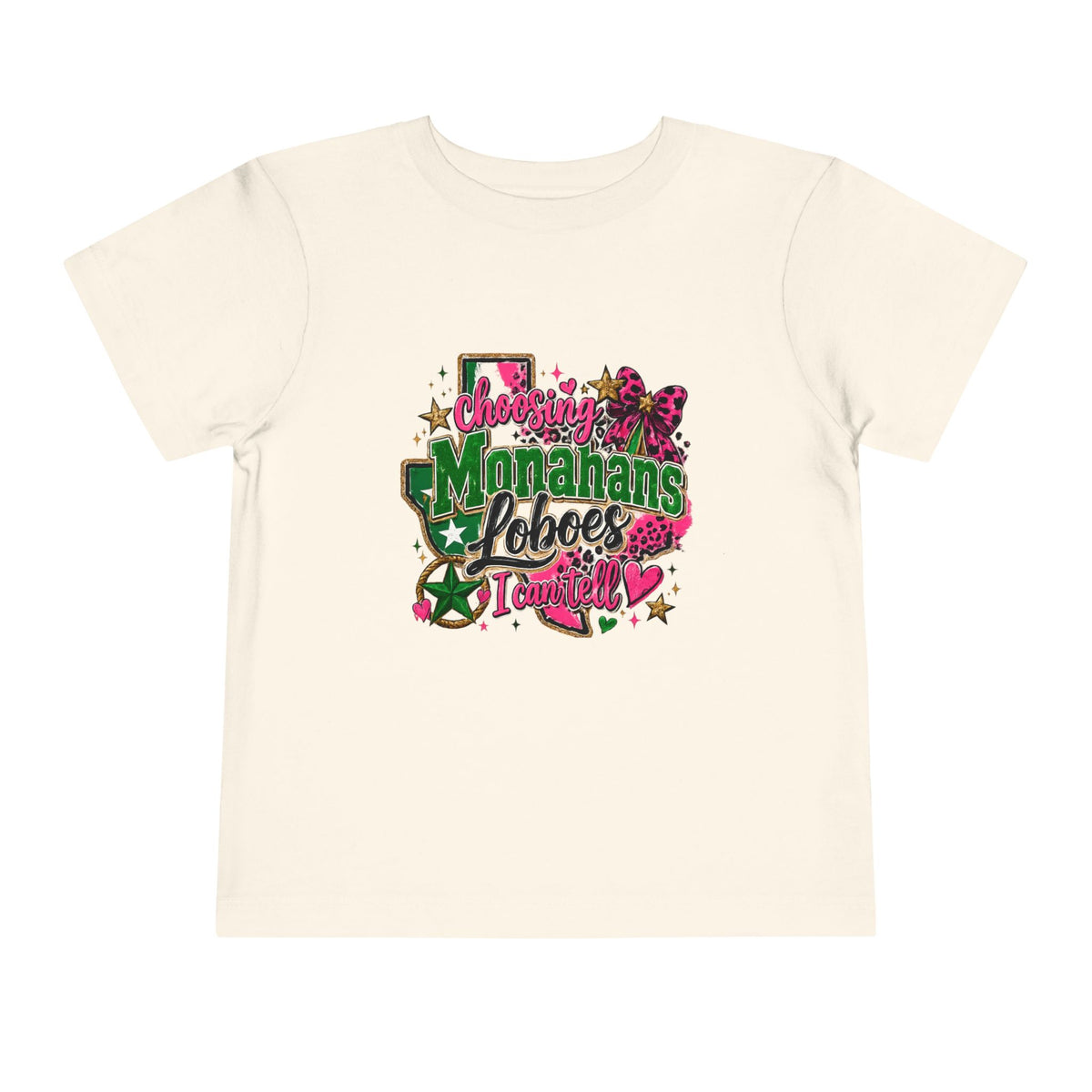 Toddler Tee - Choosing Monahans Loboes