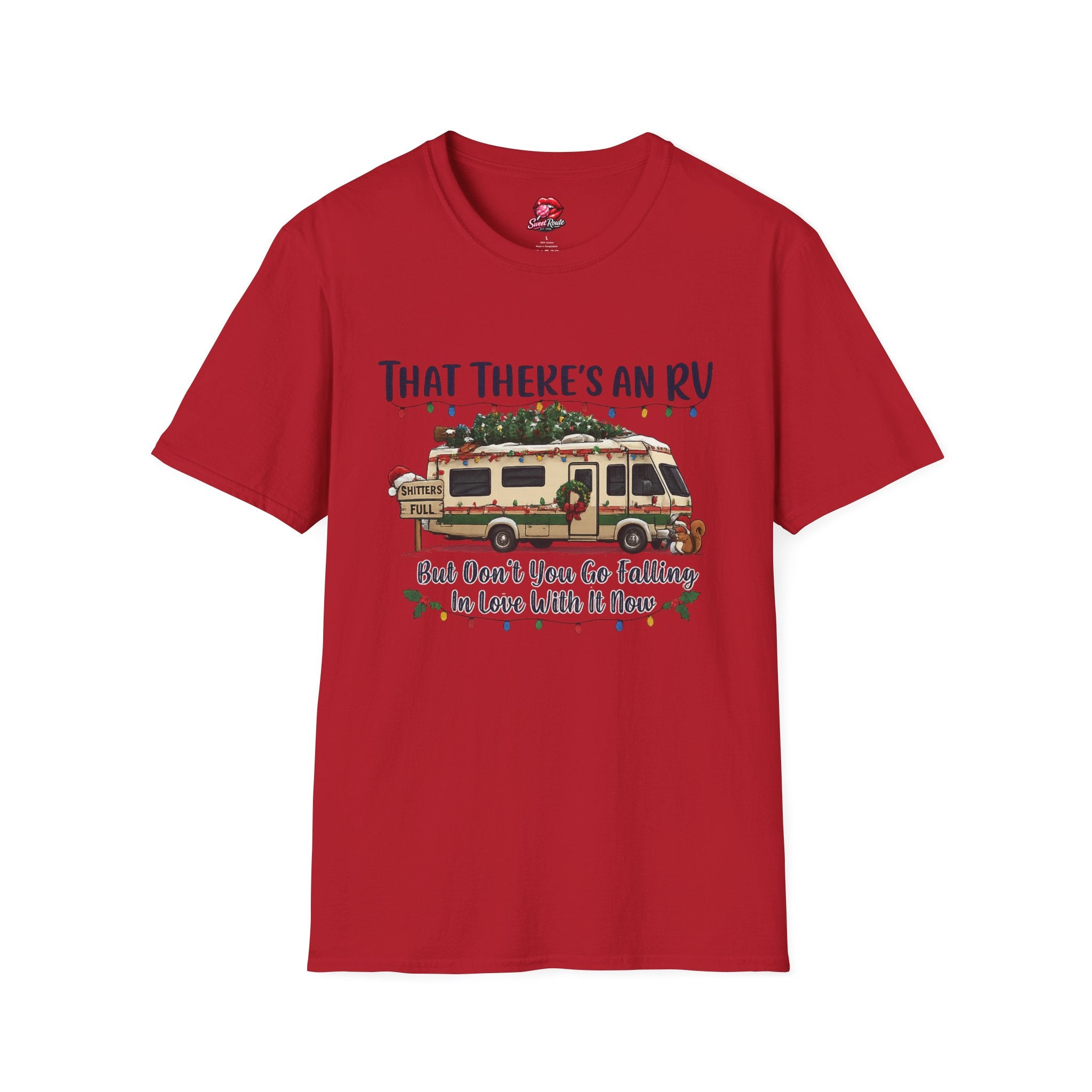 That There's An RV ChristmasT-Shirt