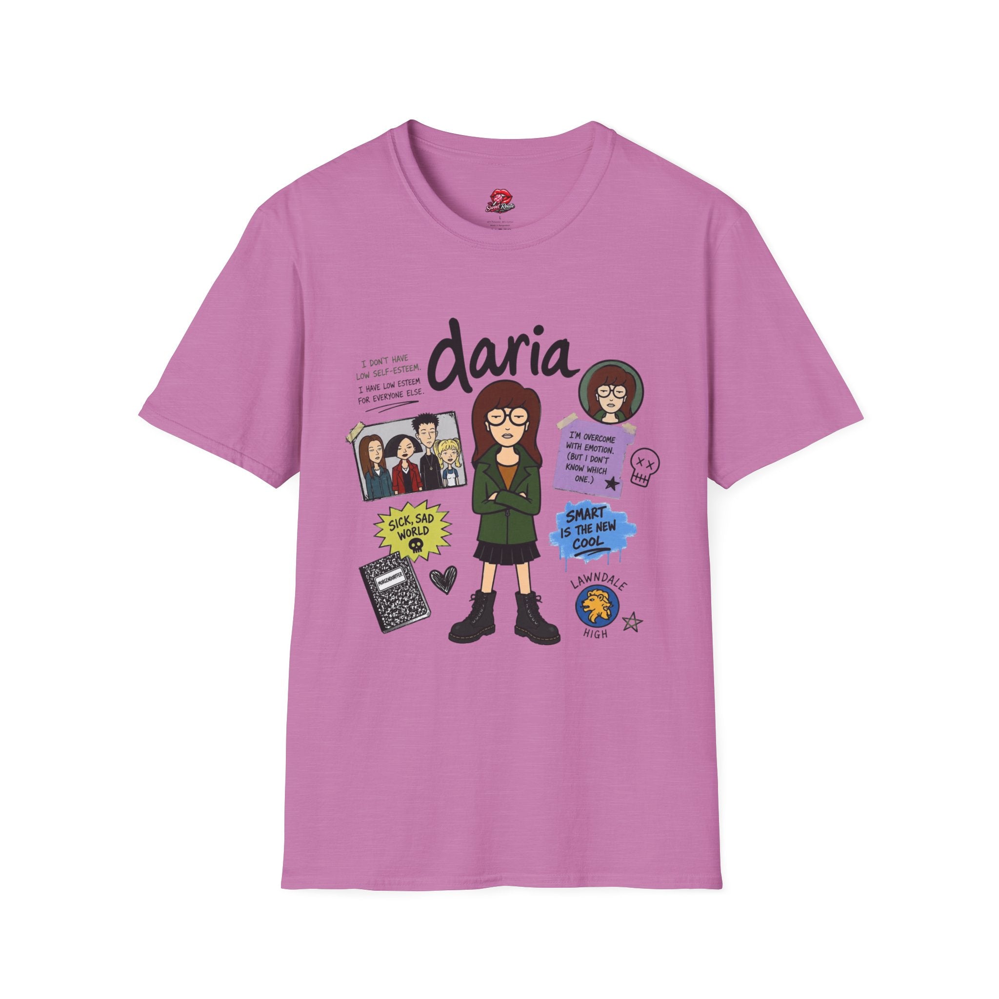 Retro Daria Graphic T-Shirt
