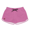 Sweet Route Pink Women's Shorts