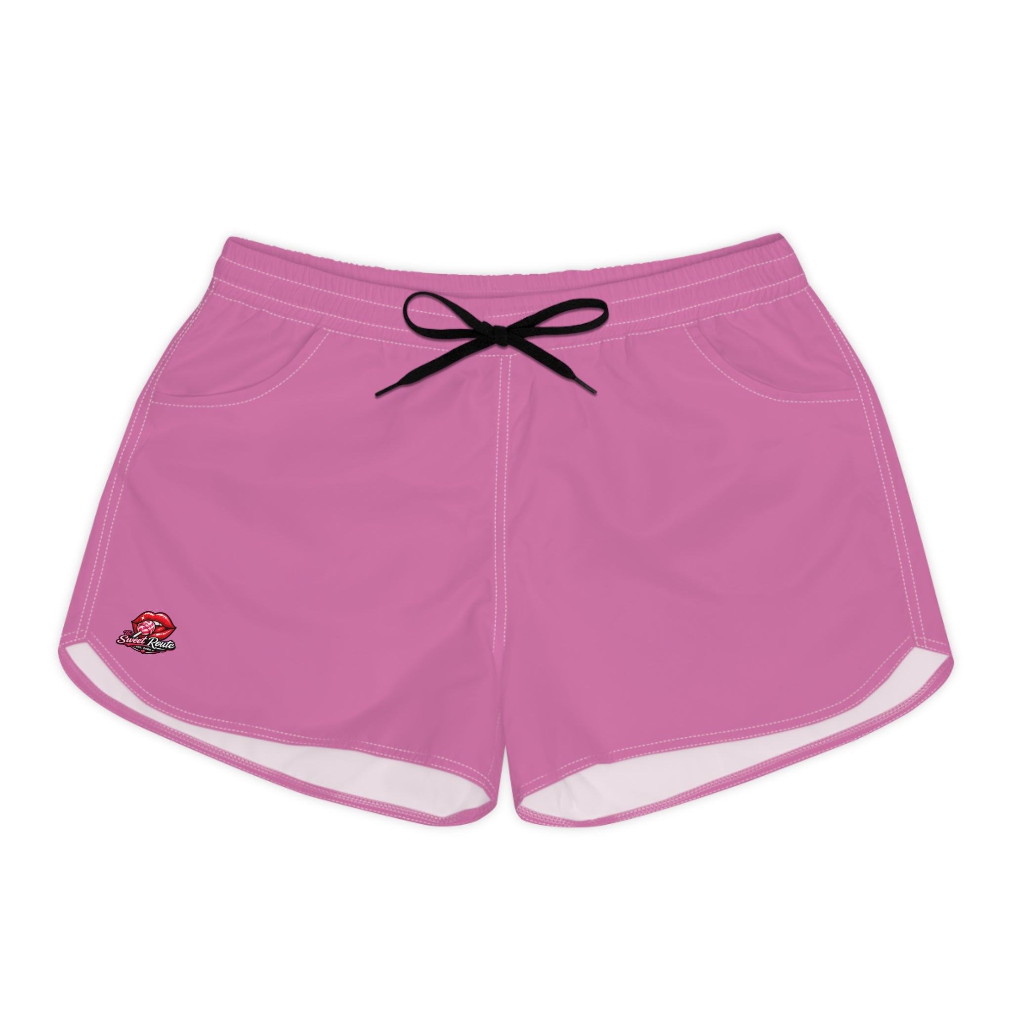 Sweet Route Pink Women's Shorts