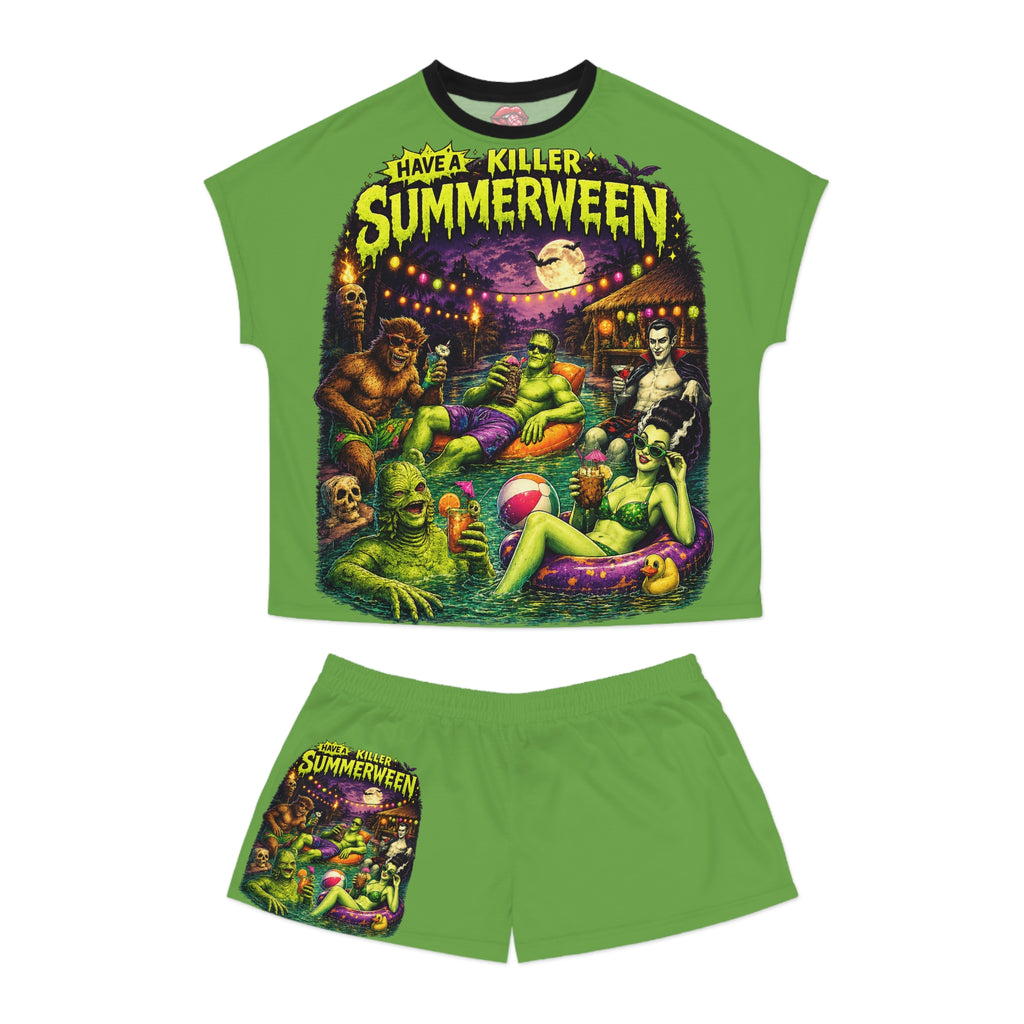 Have a Killer Summerween Sleepwear Set