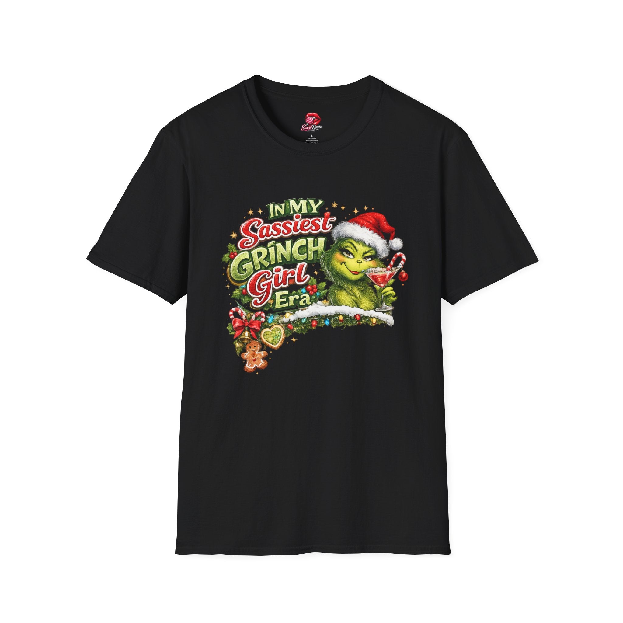 Sassiest Grinch Girl Era T-Shirt