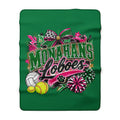 Monahans Loboes School Spirit Throw with Cheer, Volleyball & Softball Graphics