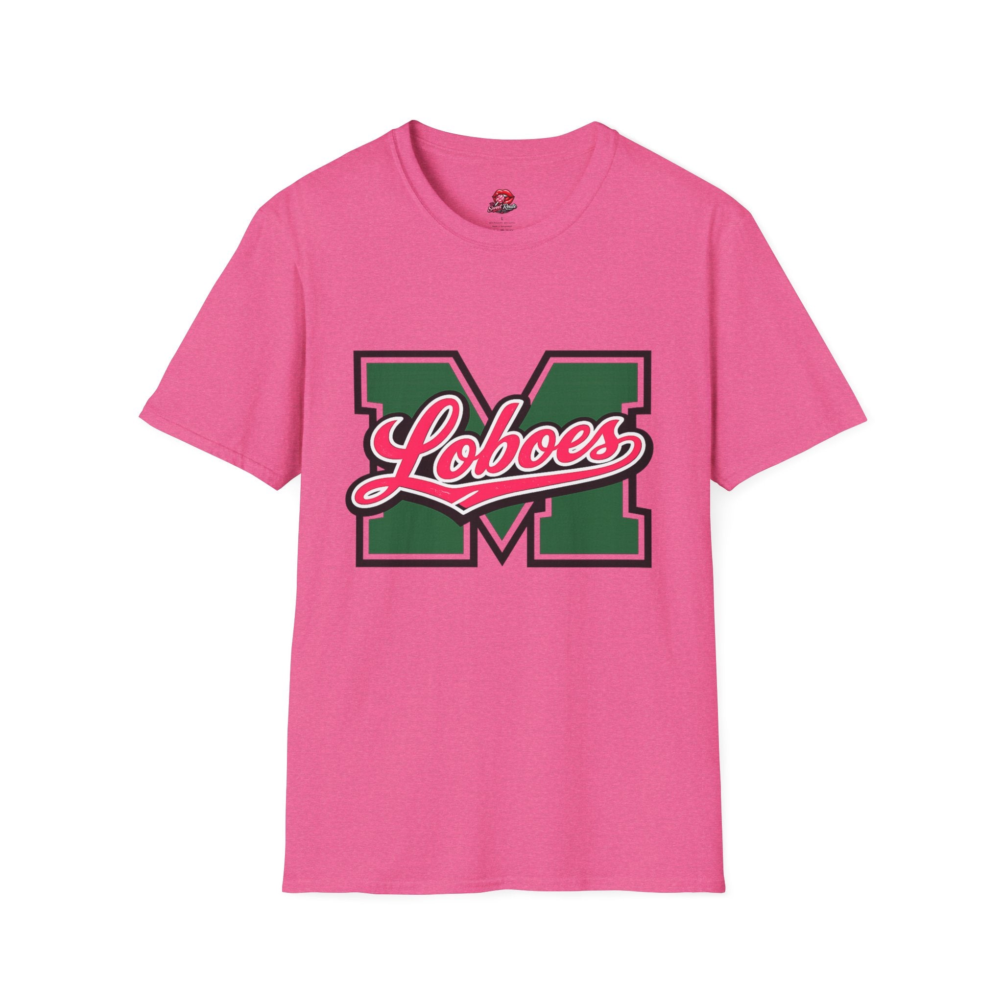 Loboes M Letter T-Shirt