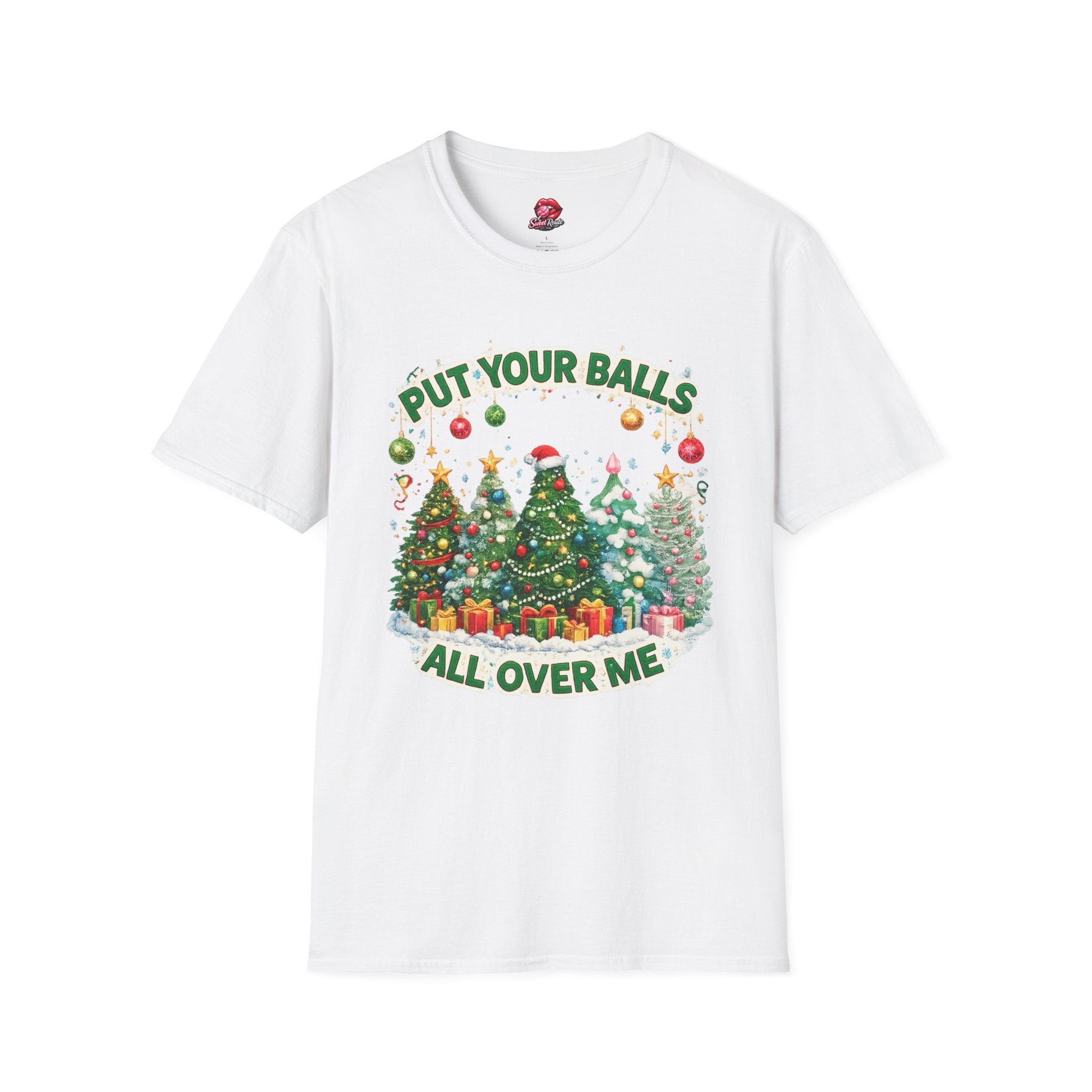Put Your Balls All Over Me T-Shirt